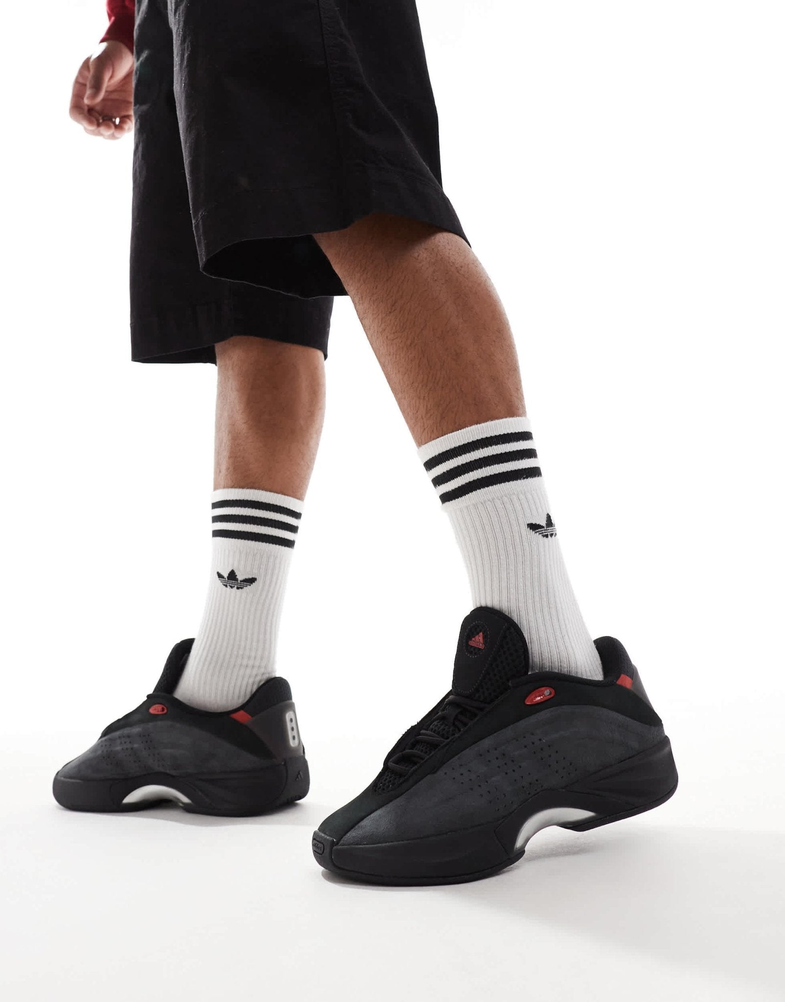 adidas Training Infinity 130 001 trainers in black - ASOS Sample Sale EU Store