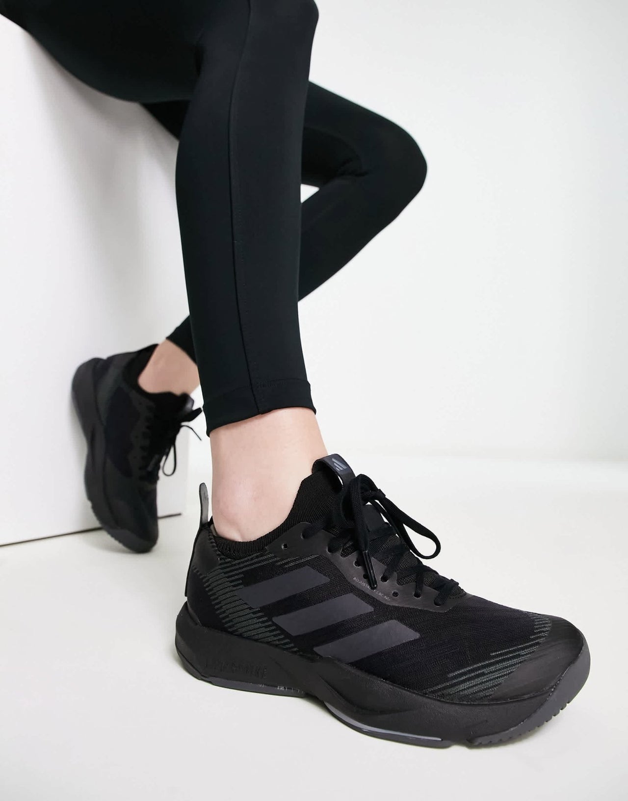 adidas Training Rapidmove ADV trainers in black - ASOS Sample Sale EU Store