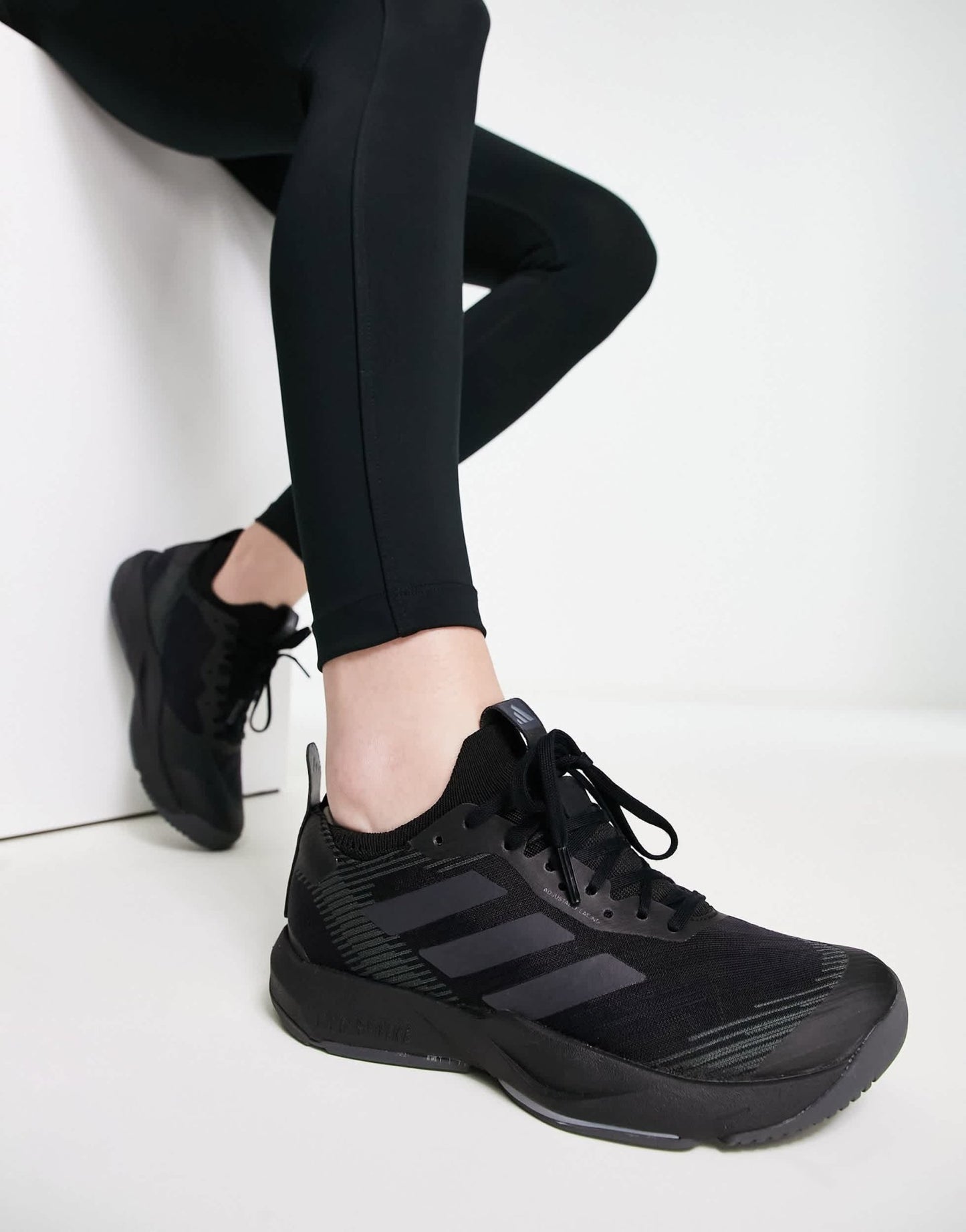 adidas Training Rapidmove ADV trainers in black - ASOS Sample Sale EU Store