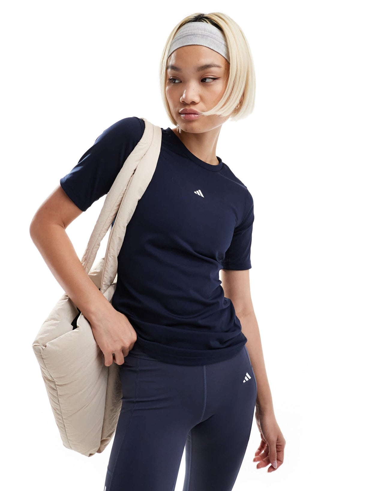 adidas Training Tech Fit t-shirt in black - ASOS Sample Sale EU Store