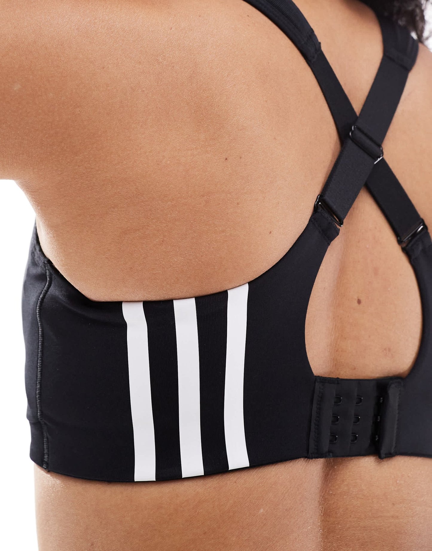 adidas Training TLDR high support bra in black - ASOS Sample Sale EU Store