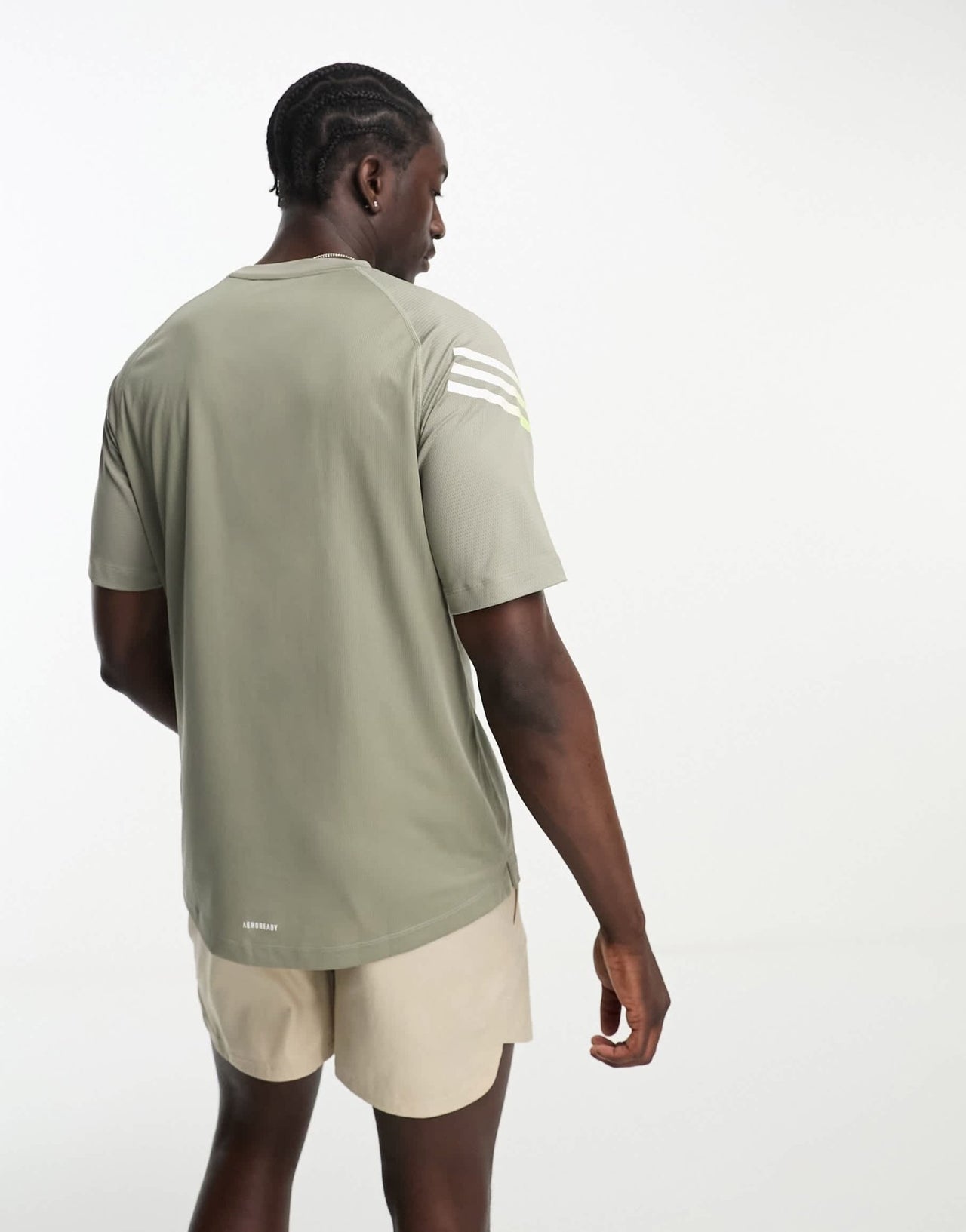 adidas Training Train Icons t-shirt in grey - ASOS Sample Sale EU Store