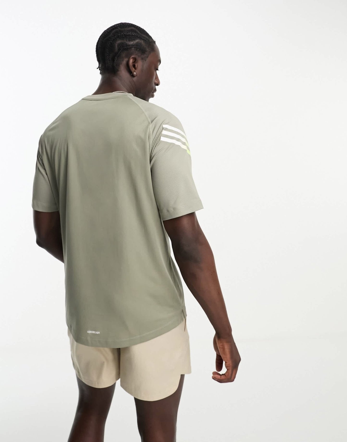 adidas Training Train Icons t-shirt in grey - ASOS Sample Sale EU Store