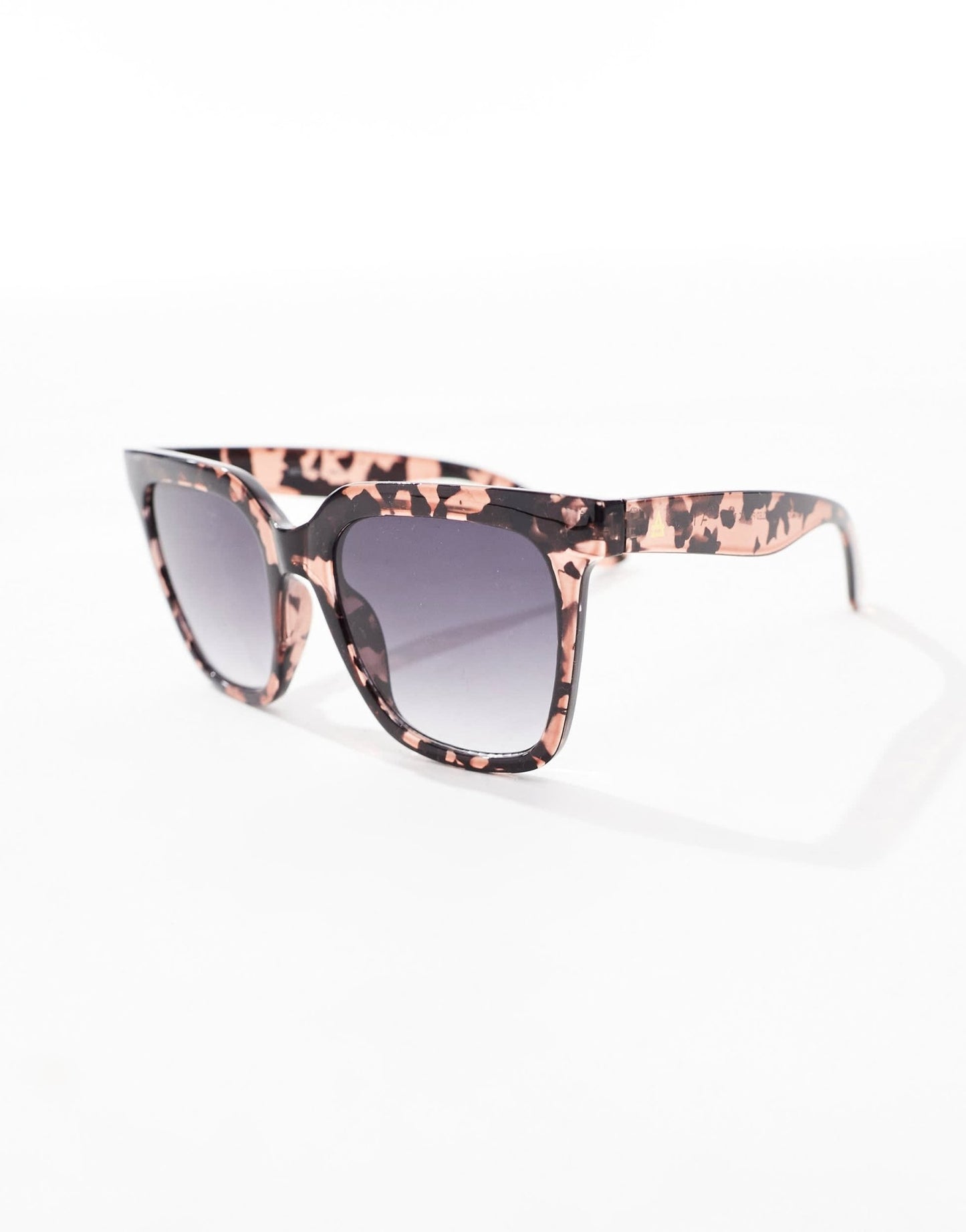 AIRE meteorite square sunglasses in grey tortoiseshell - ASOS Sample Sale EU Store