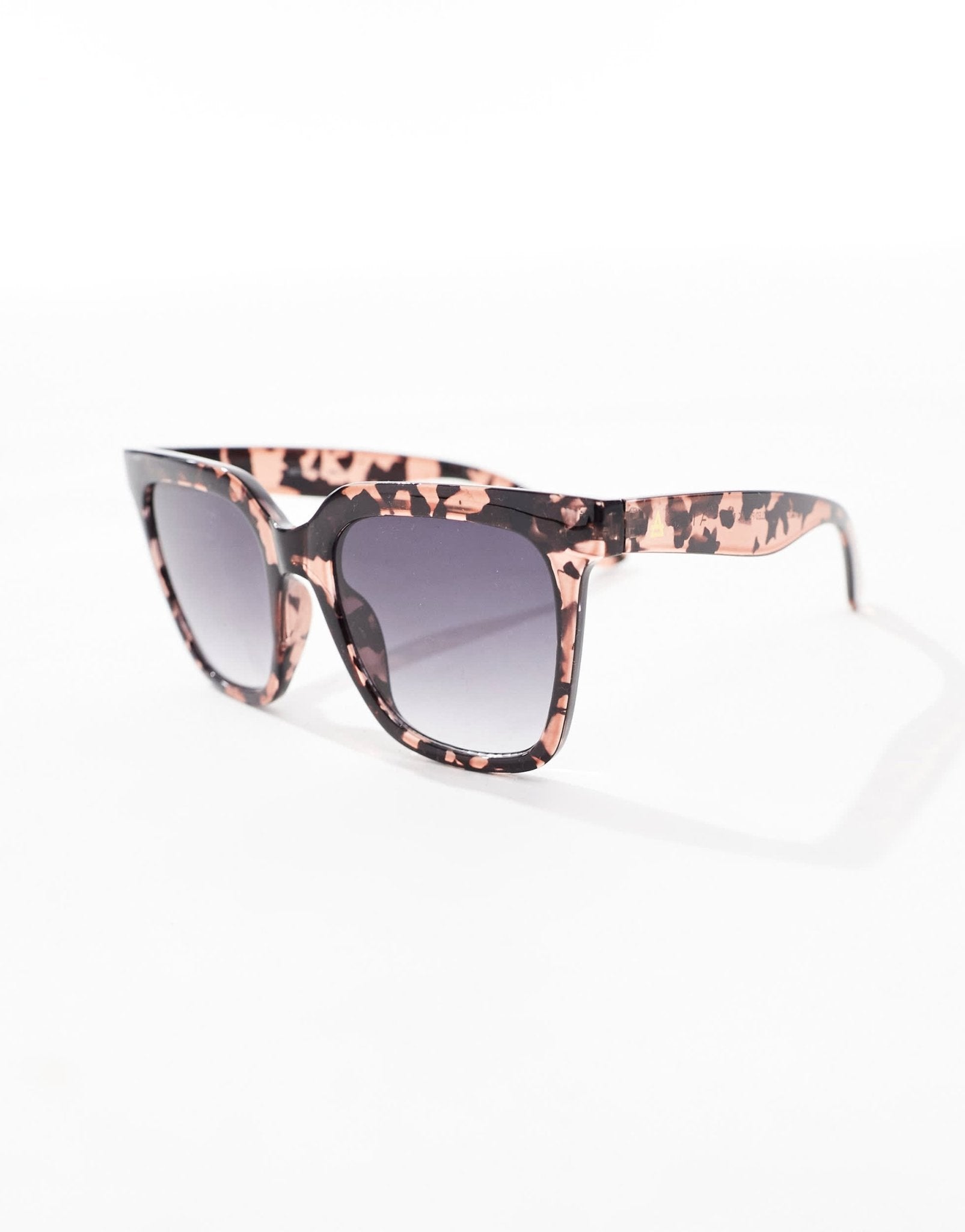 AIRE meteorite square sunglasses in grey tortoiseshell - ASOS Sample Sale EU Store
