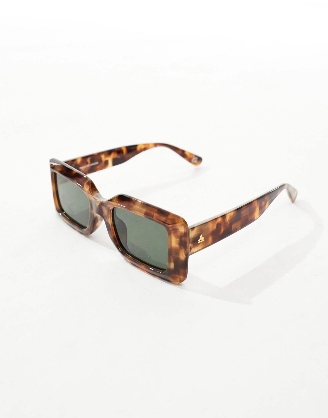 AIRE parallax square sunglasses in dark tort - ASOS Sample Sale EU Store
