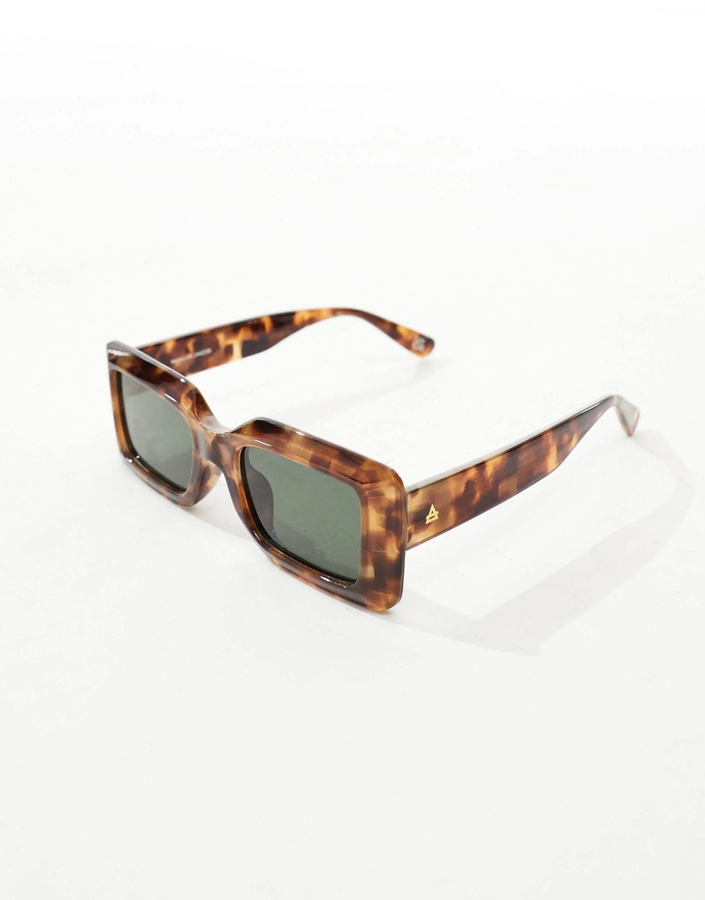 AIRE parallax square sunglasses in dark tort - ASOS Sample Sale EU Store