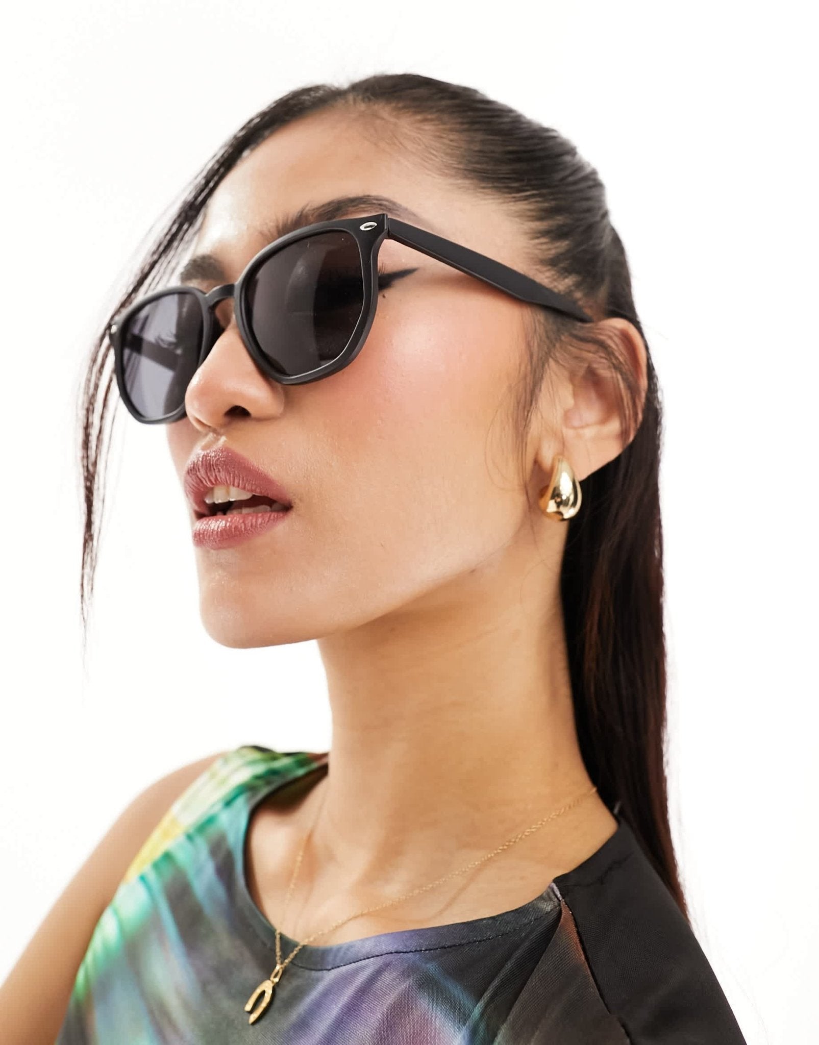 AJ Morgan archie classic sunglasses in black - ASOS Sample Sale EU Store