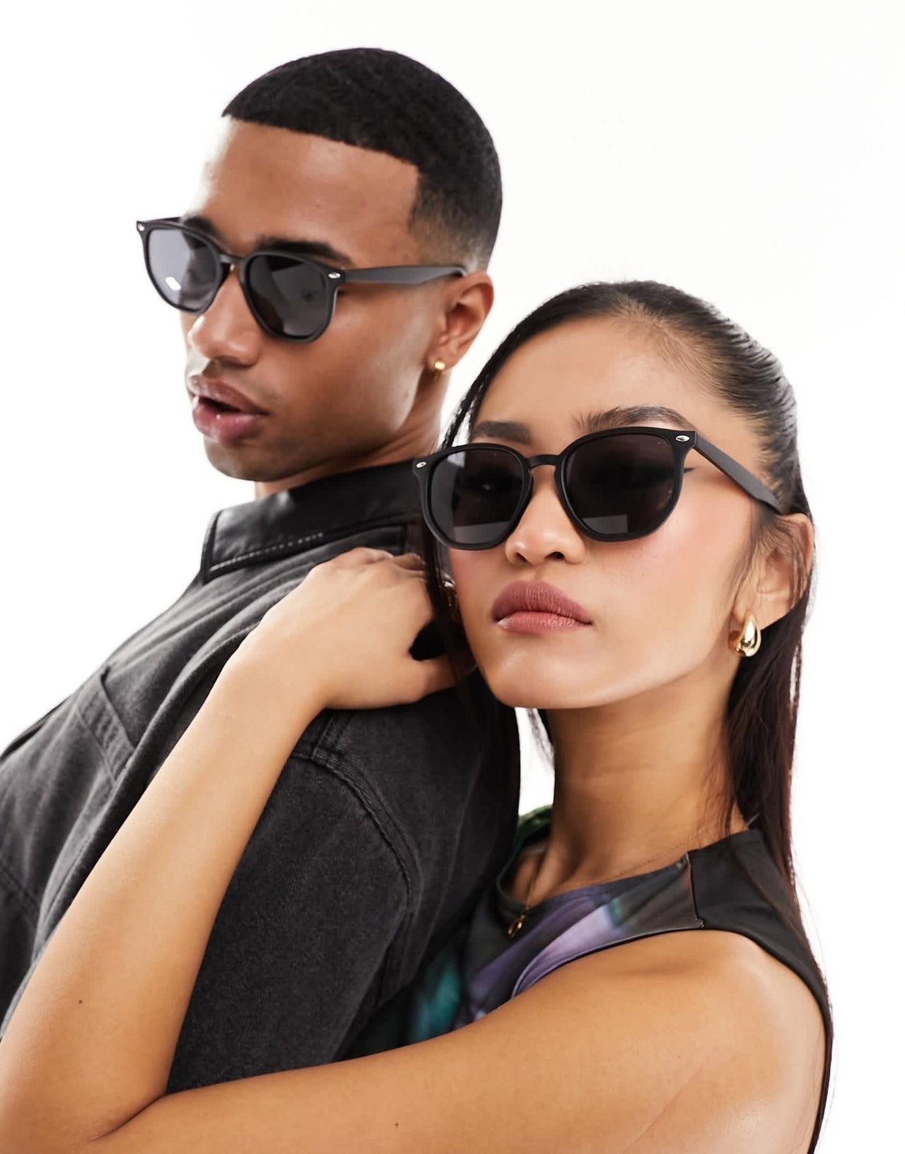 AJ Morgan archie classic sunglasses in black - ASOS Sample Sale EU Store