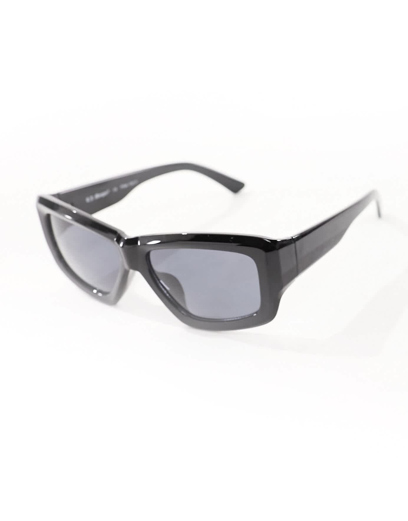 AJ Morgan chunky sunglasses in black - ASOS Sample Sale EU Store