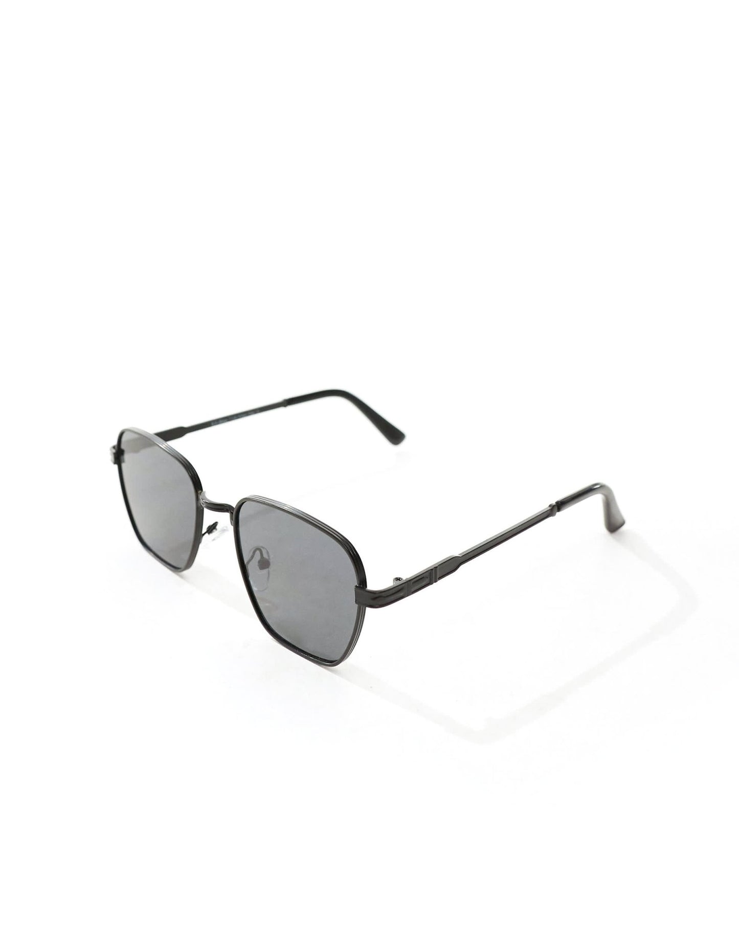 AJ Morgan square sunglasses in black - ASOS Sample Sale EU Store