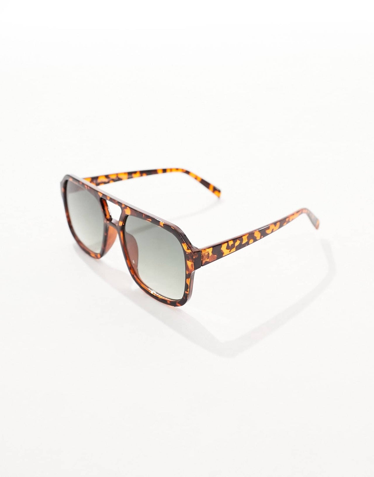 AJ Morgan york aviator sunglasses in tortoiseshell - ASOS Sample Sale EU Store