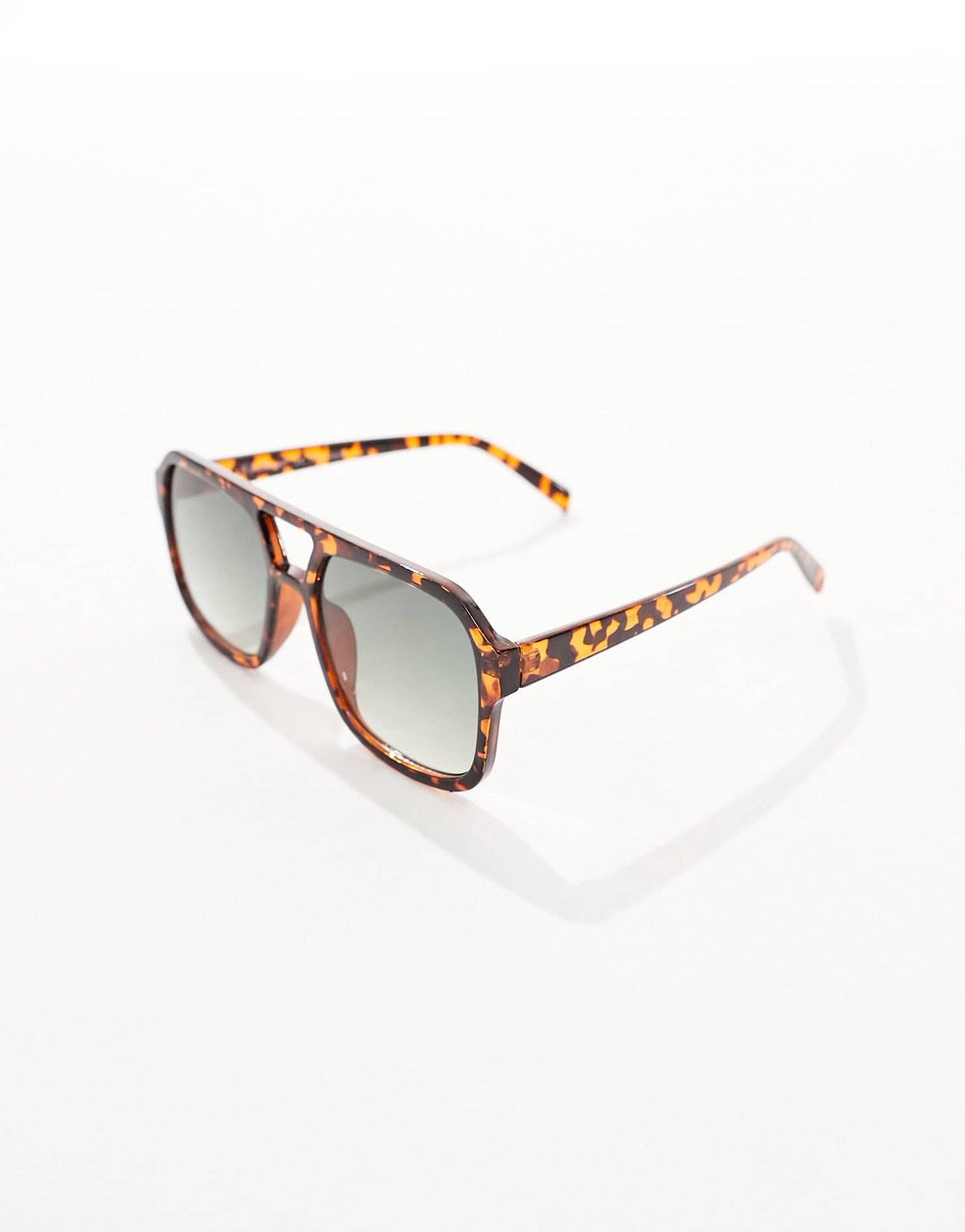 AJ Morgan york aviator sunglasses in tortoiseshell - ASOS Sample Sale EU Store