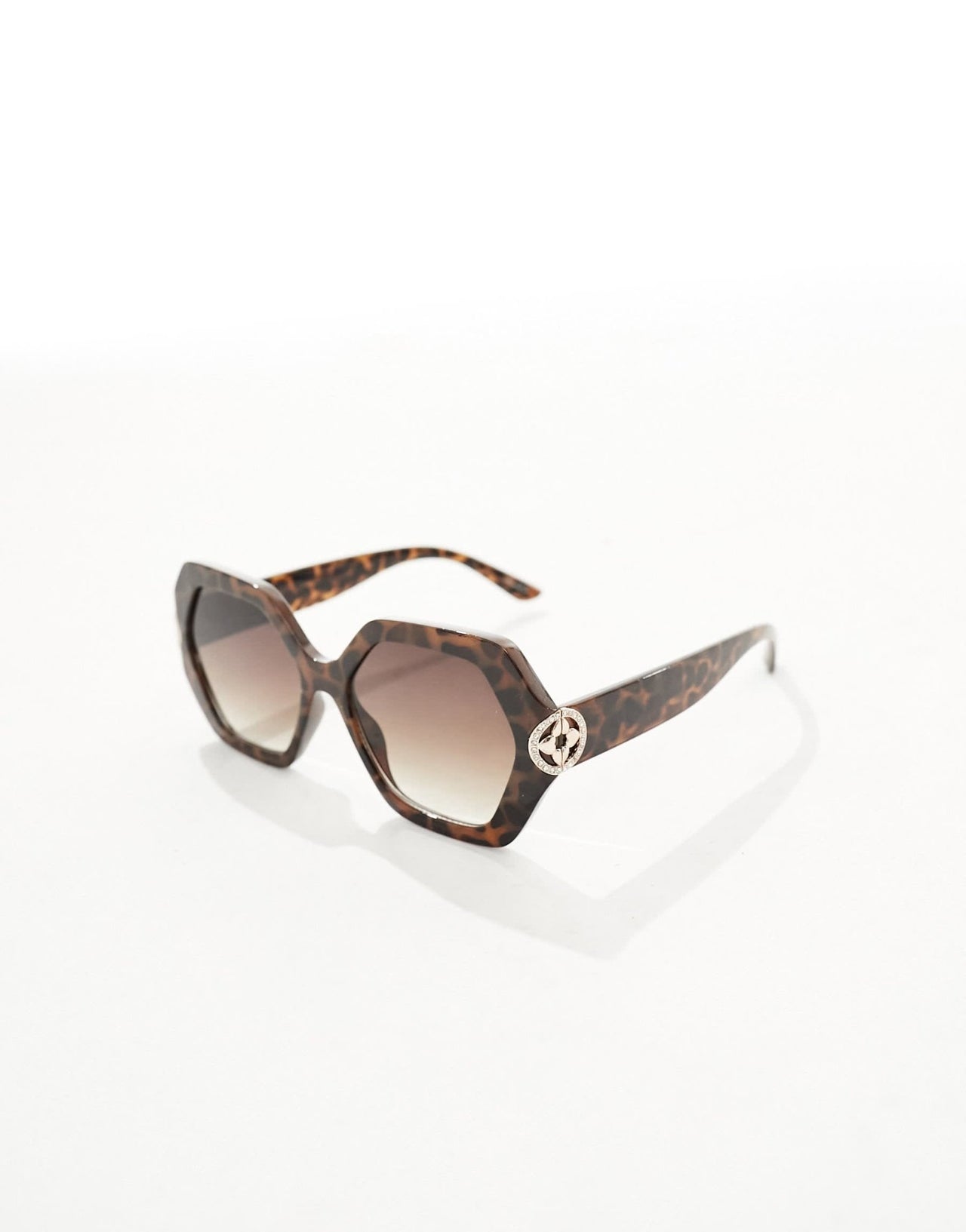 ALDO Authie 70s style oversized round sunglasses in tortoiseshell - ASOS Sample Sale EU Store