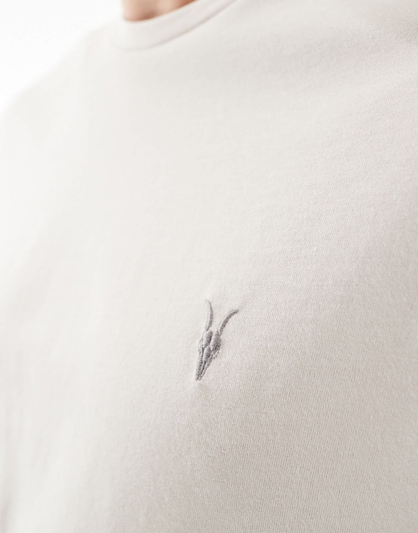 AllSaints Brace 3 - pack brushed cotton t-shirts in multi - ASOS Sample Sale EU Store
