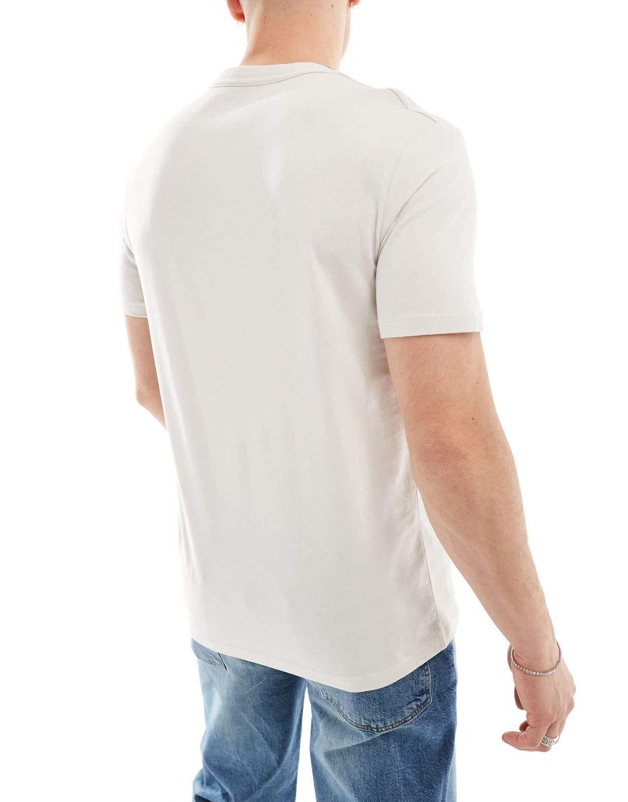 AllSaints Brace 3 - pack brushed cotton t-shirts in multi - ASOS Sample Sale EU Store