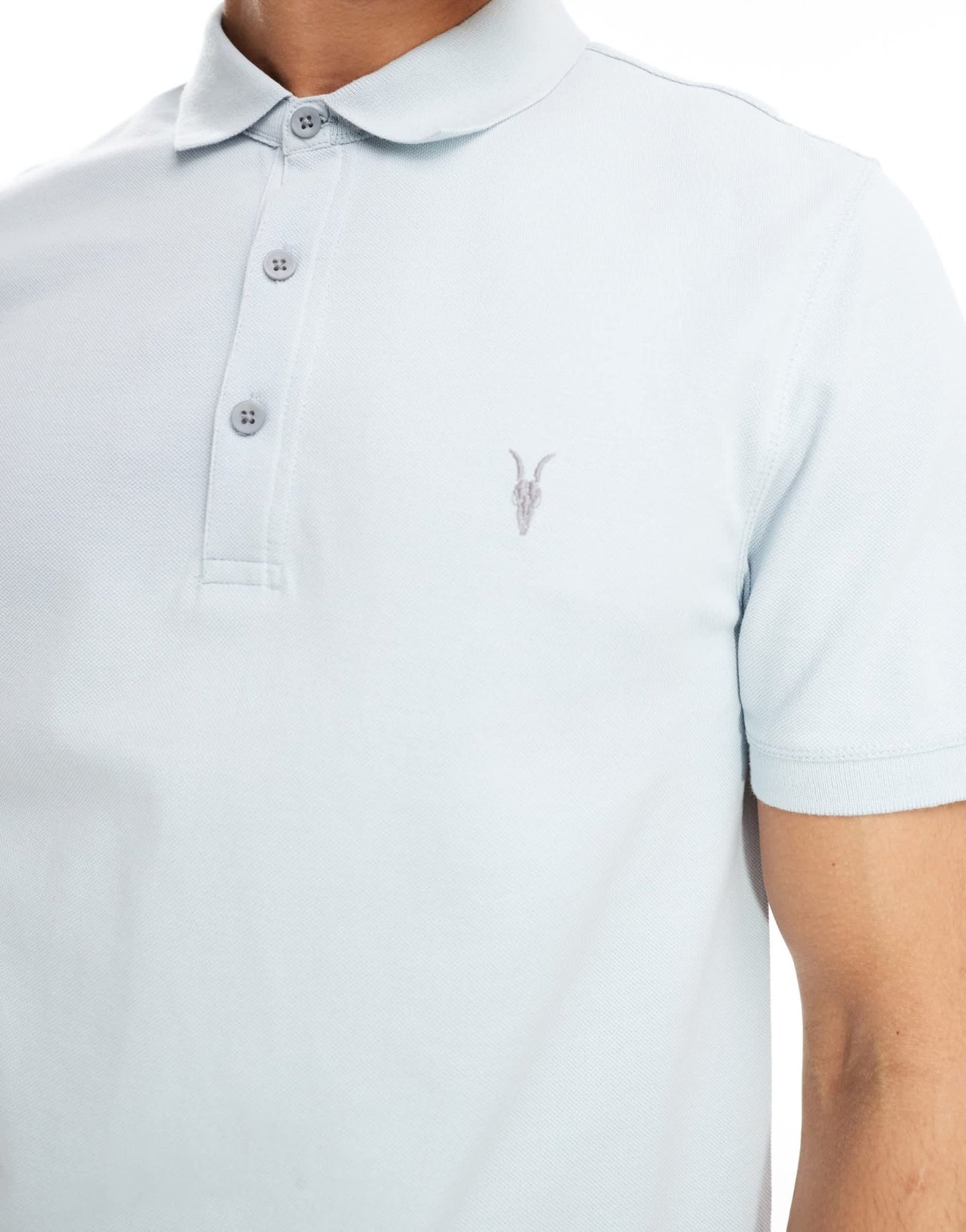 AllSaints Reform 2 - pack short sleeve polo top in multi - ASOS Sample Sale EU Store