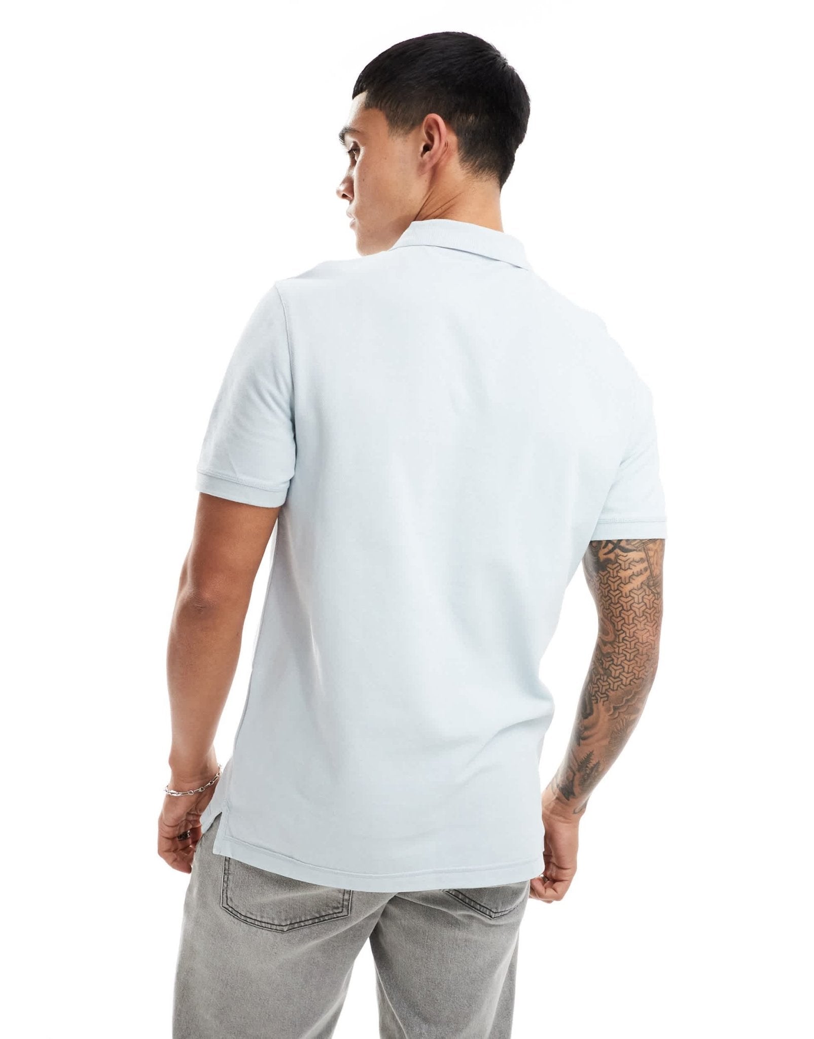 AllSaints Reform 2 - pack short sleeve polo top in multi - ASOS Sample Sale EU Store