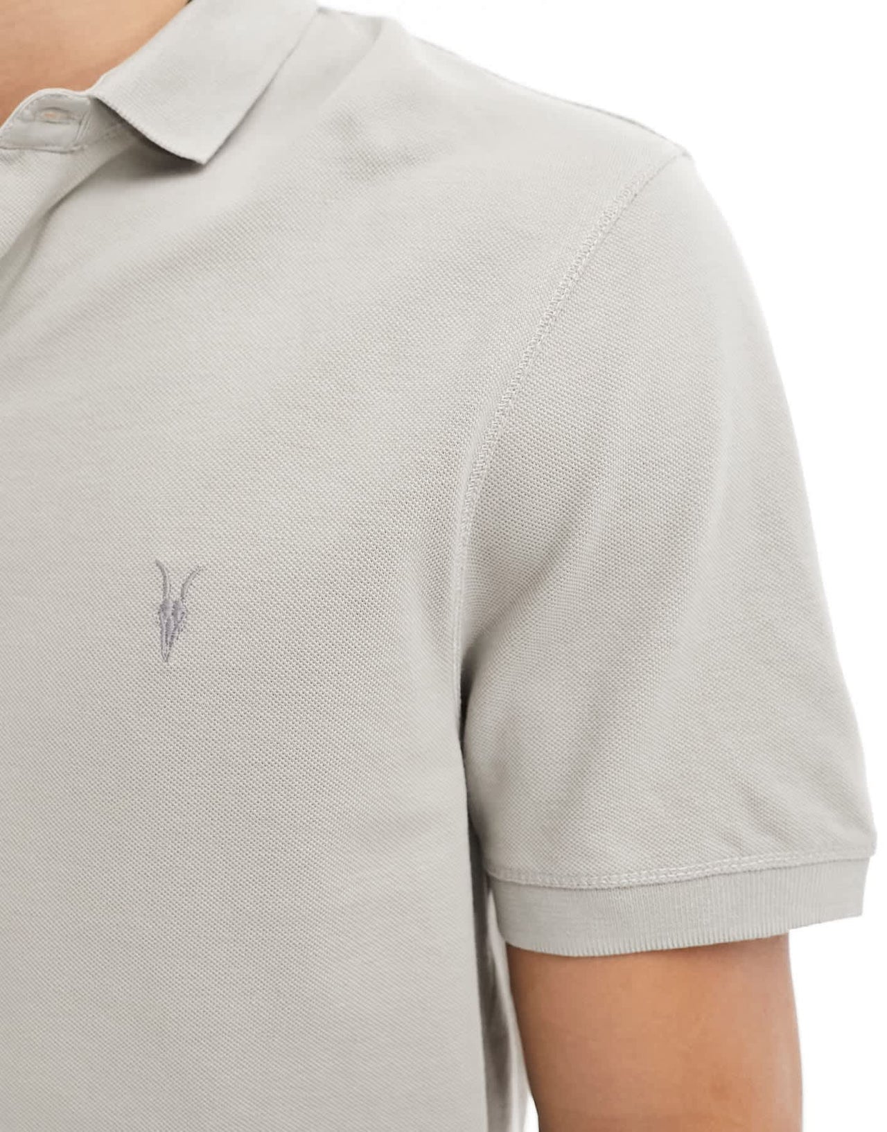 AllSaints Reform polo shirt 2 - pack in multi - ASOS Sample Sale EU Store