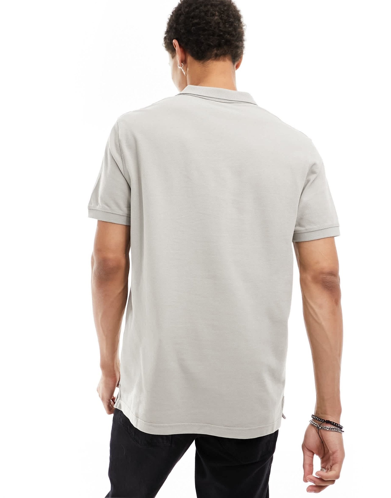 AllSaints Reform polo shirt 2 - pack in multi - ASOS Sample Sale EU Store