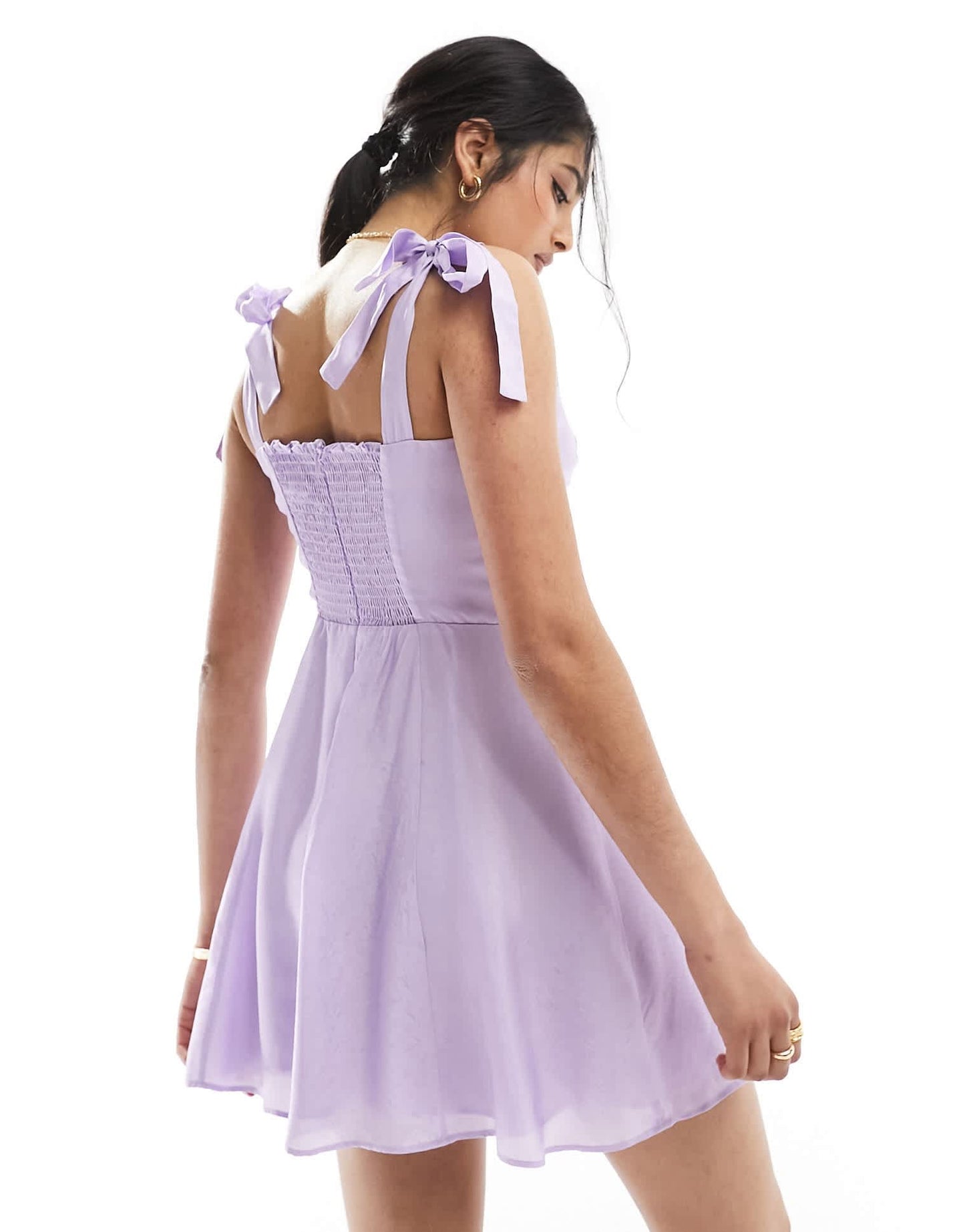 Armani Exchange dress in violet sky - ASOS Sample Sale EU Store