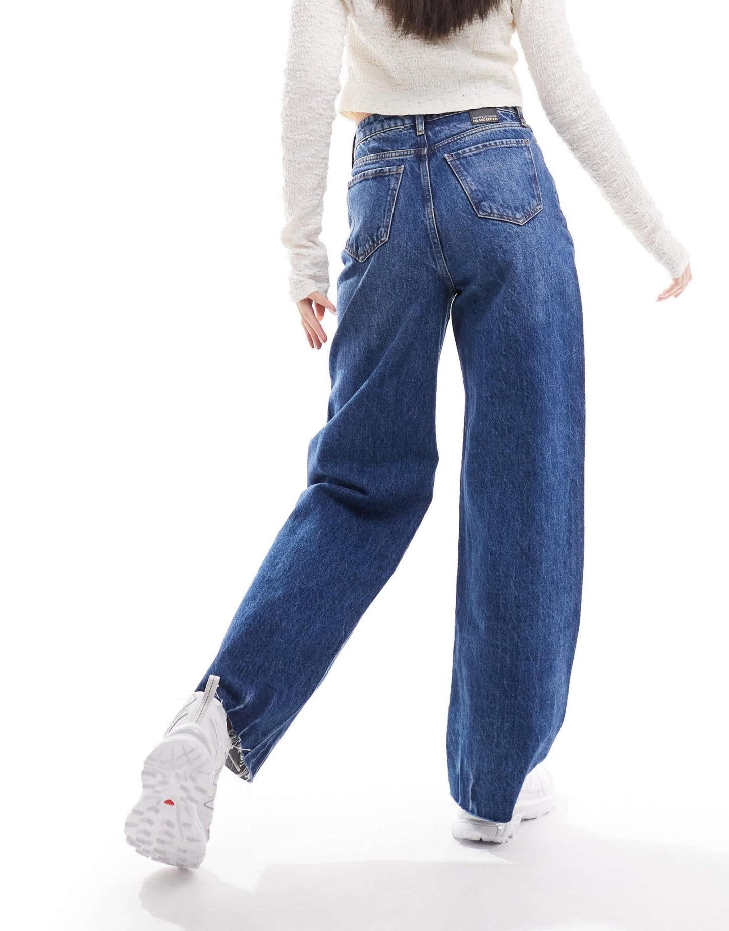 Armani Exchange relaxed 5 pocket jeans in indigo denim - ASOS Sample Sale EU Store