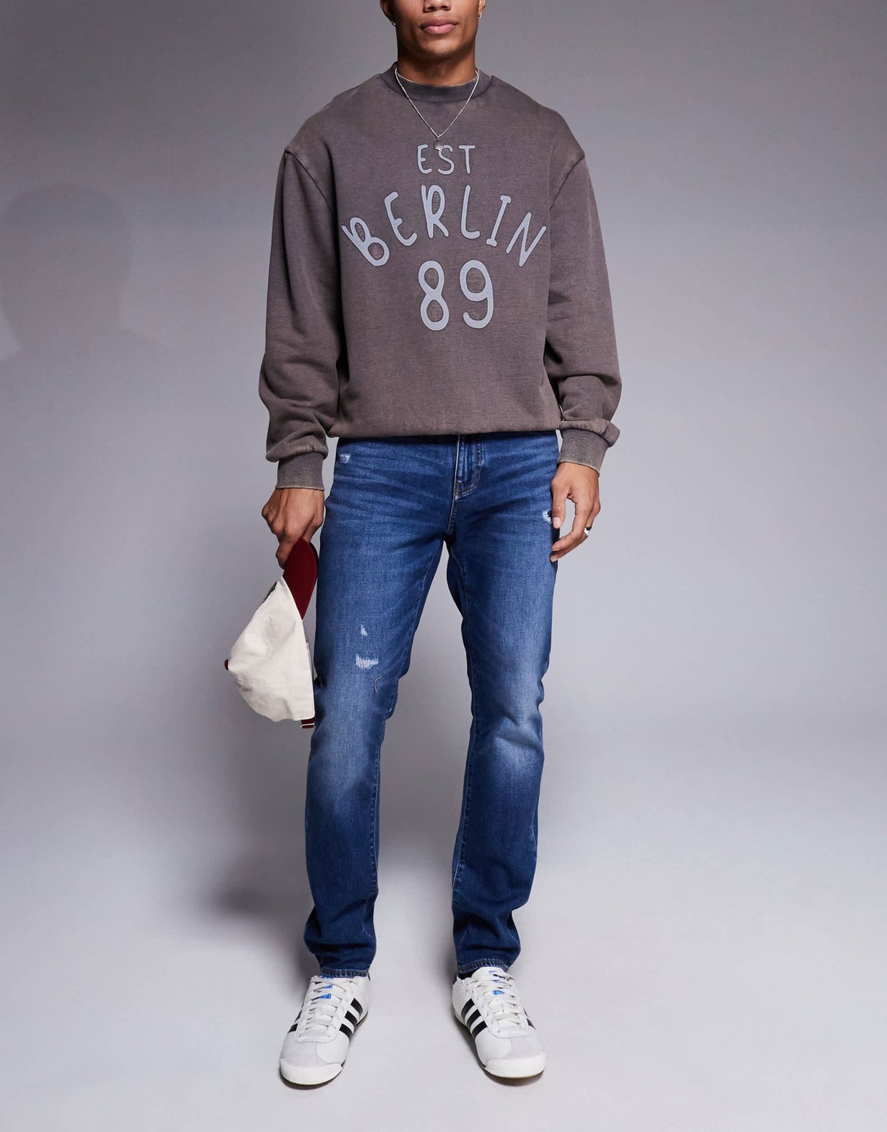 Armani Exchange skinny jeans in mid wash blue - ASOS Sample Sale EU Store
