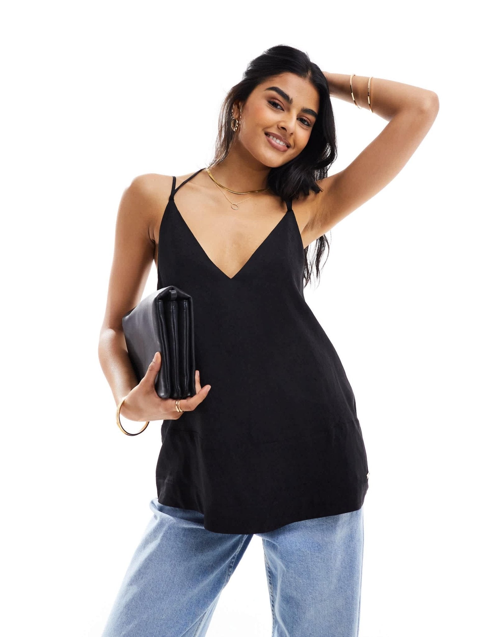 Armani Exchange vest in black - ASOS Sample Sale EU Store