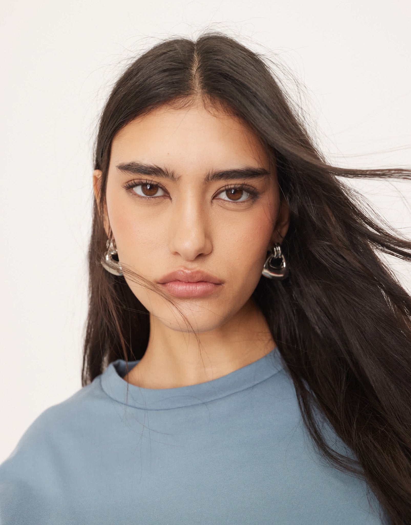 ARRANGE oversized premium heavy weight t-shirt in washed blue - ASOS Sample Sale EU Store