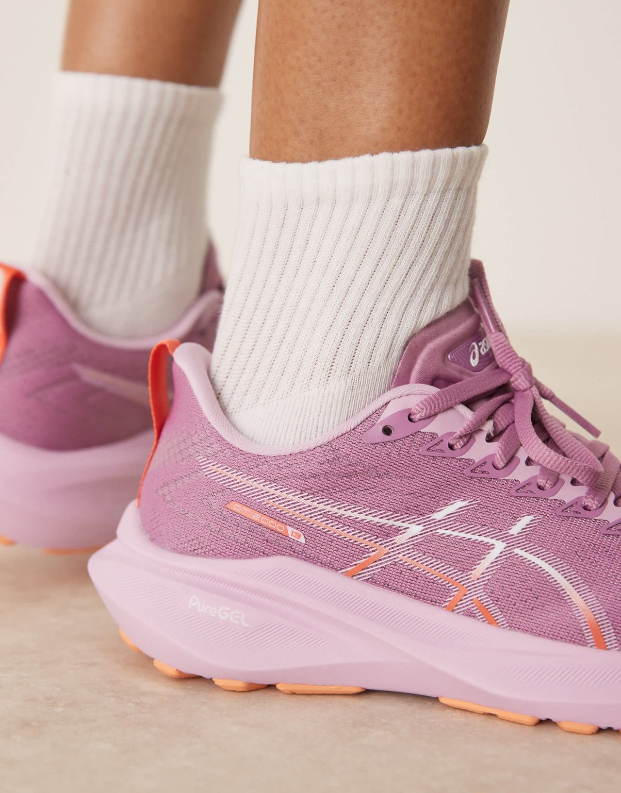 Asics Gt - 2000 13 running trainers in ube and light ube - ASOS Sample Sale EU Store