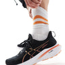 Scarpe da corsa Asics Gt-2000 13 stability in nero e arancione