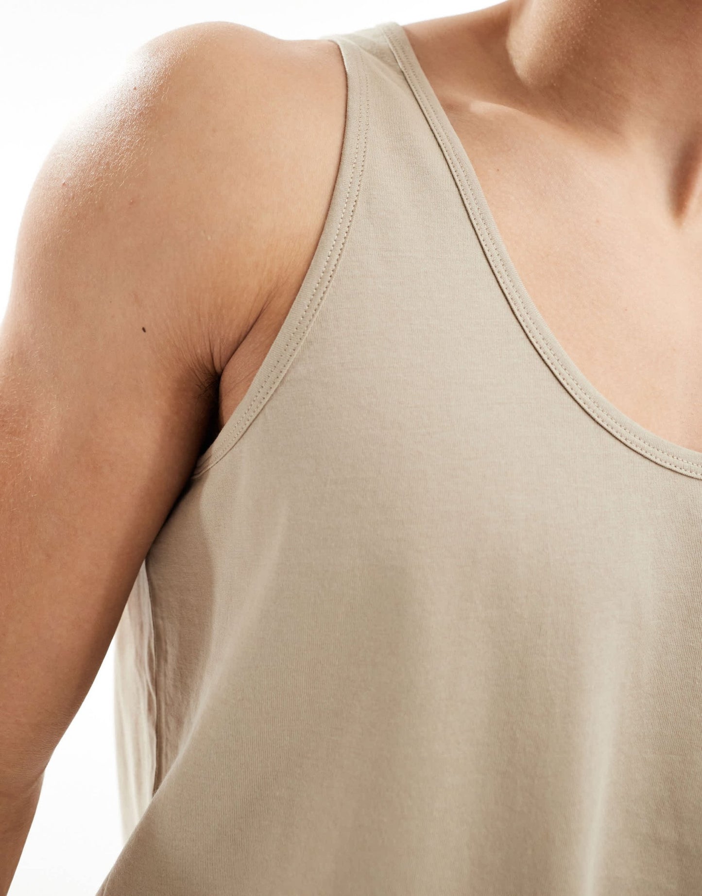 ASOS DESIGN 3 pack vests in multiple colours - ASOS Sample Sale EU Store