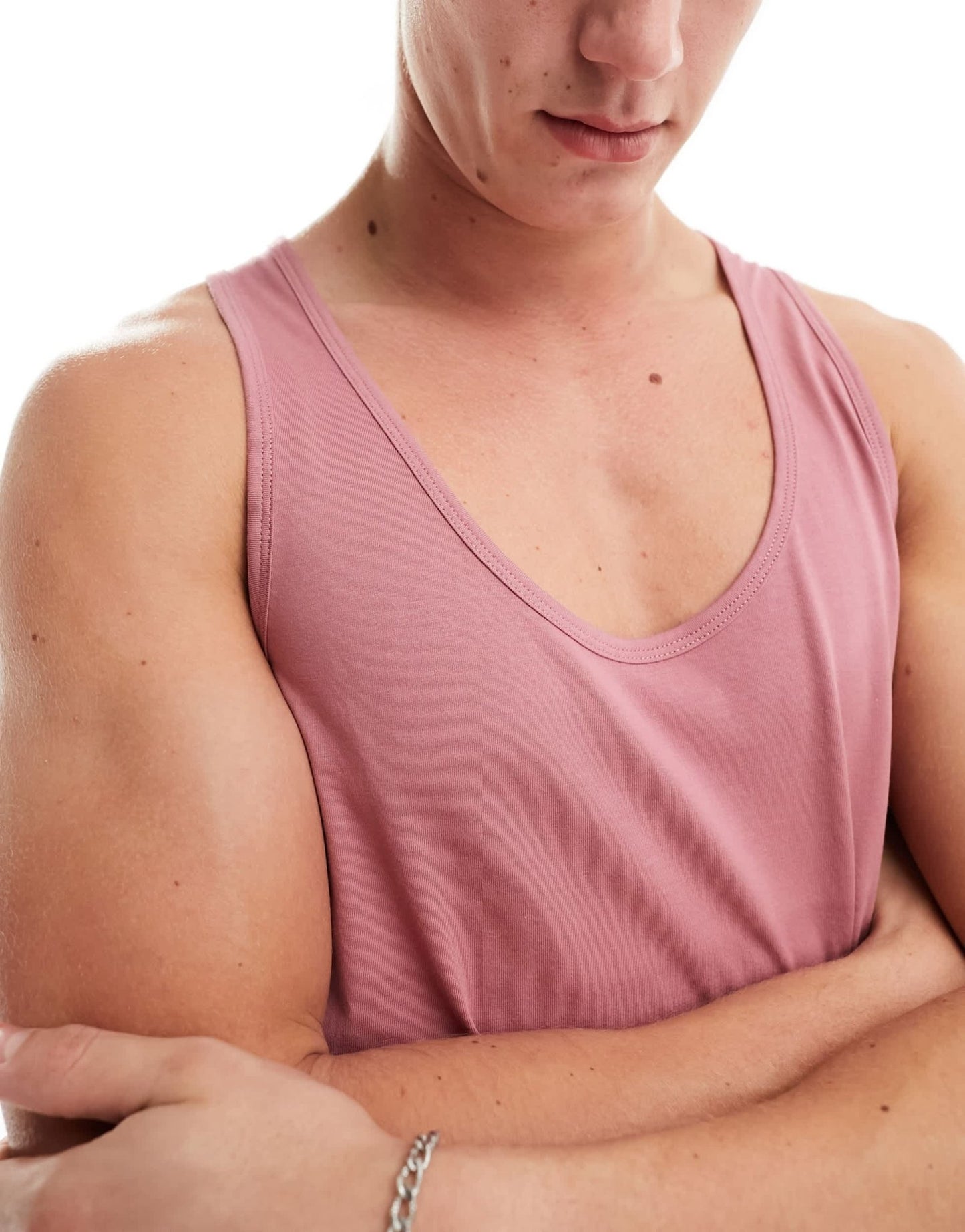 ASOS DESIGN 3 pack vests in multiple colours - ASOS Sample Sale EU Store