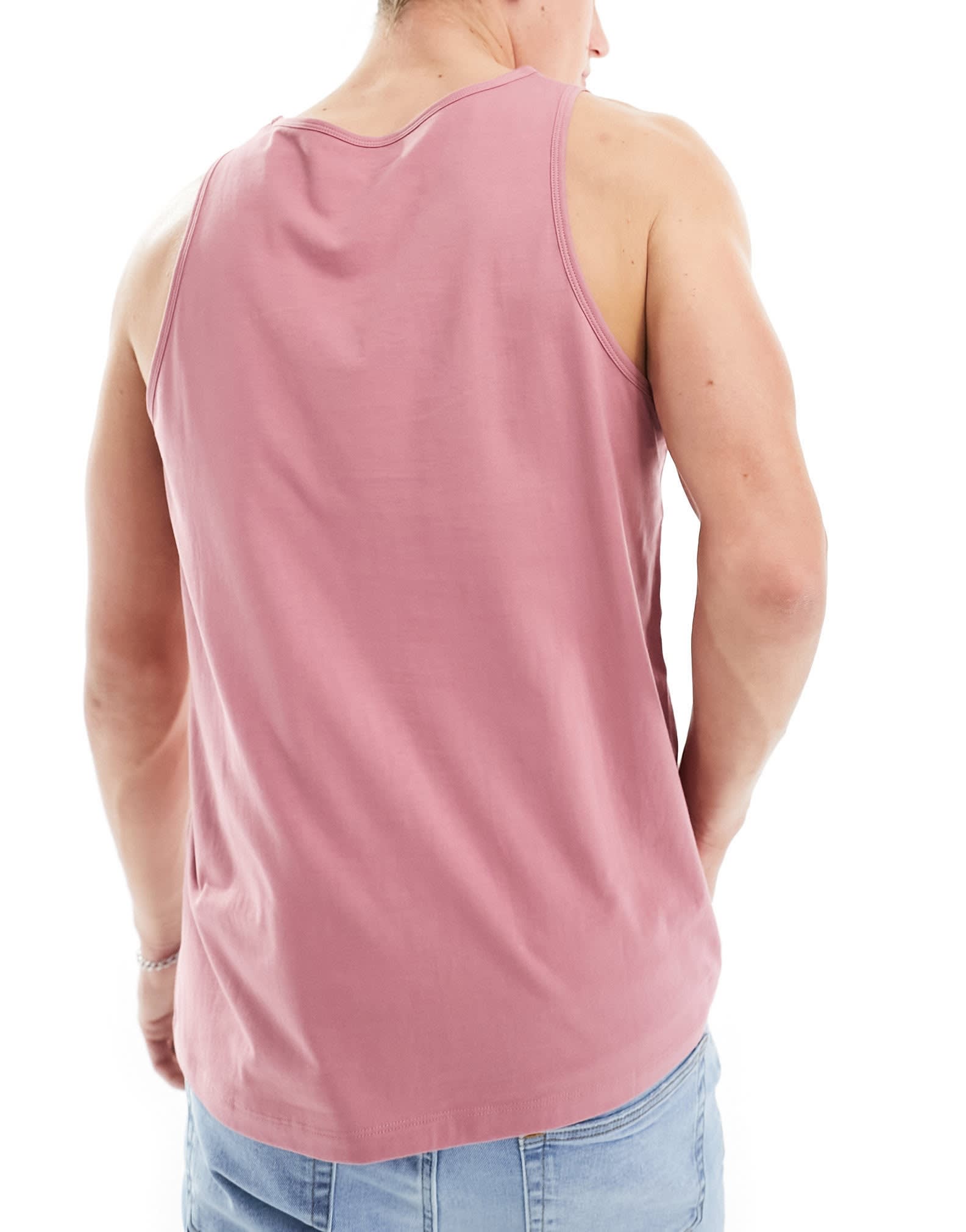 ASOS DESIGN 3 pack vests in multiple colours - ASOS Sample Sale EU Store