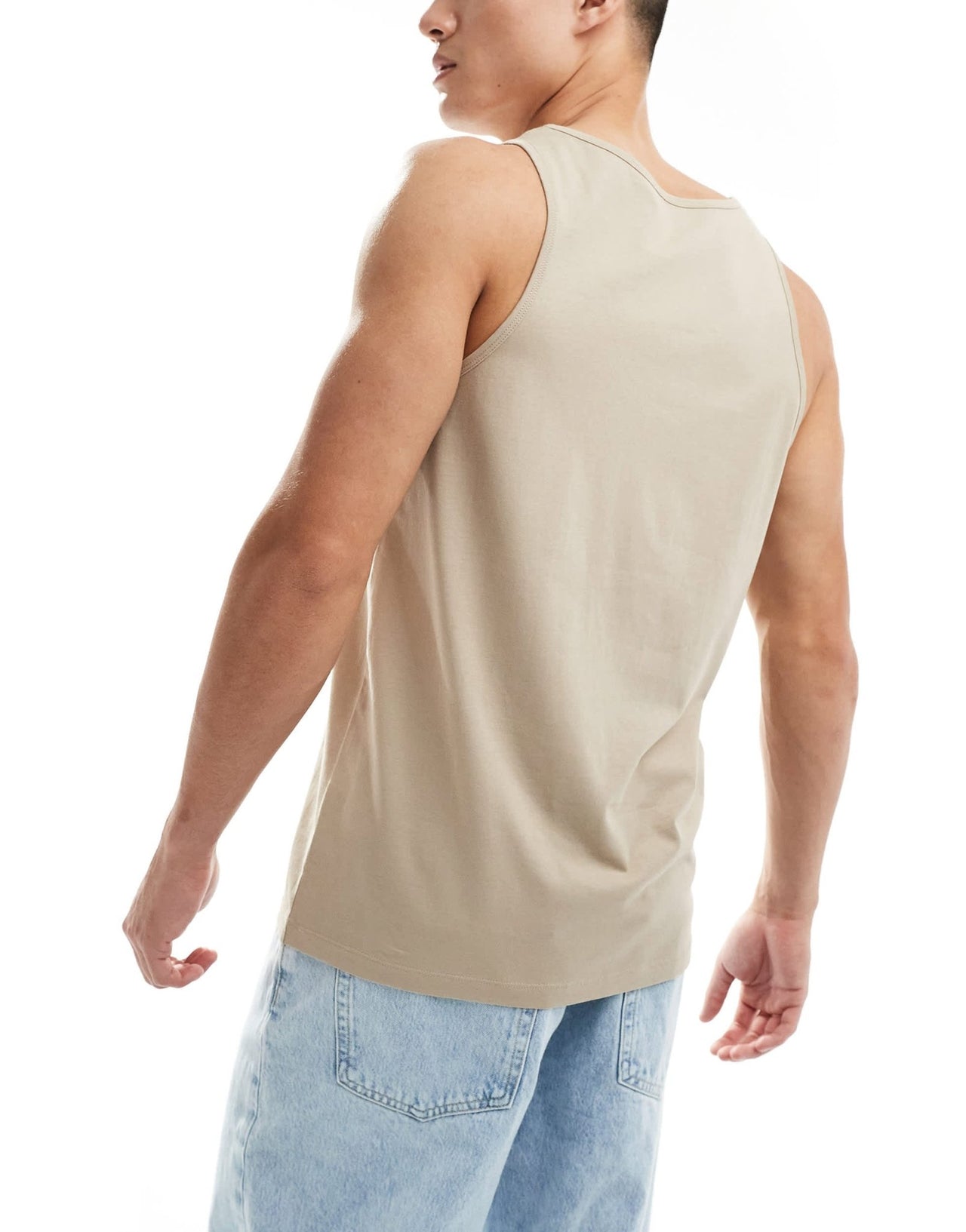ASOS DESIGN 3 pack vests in multiple colours - ASOS Sample Sale EU Store
