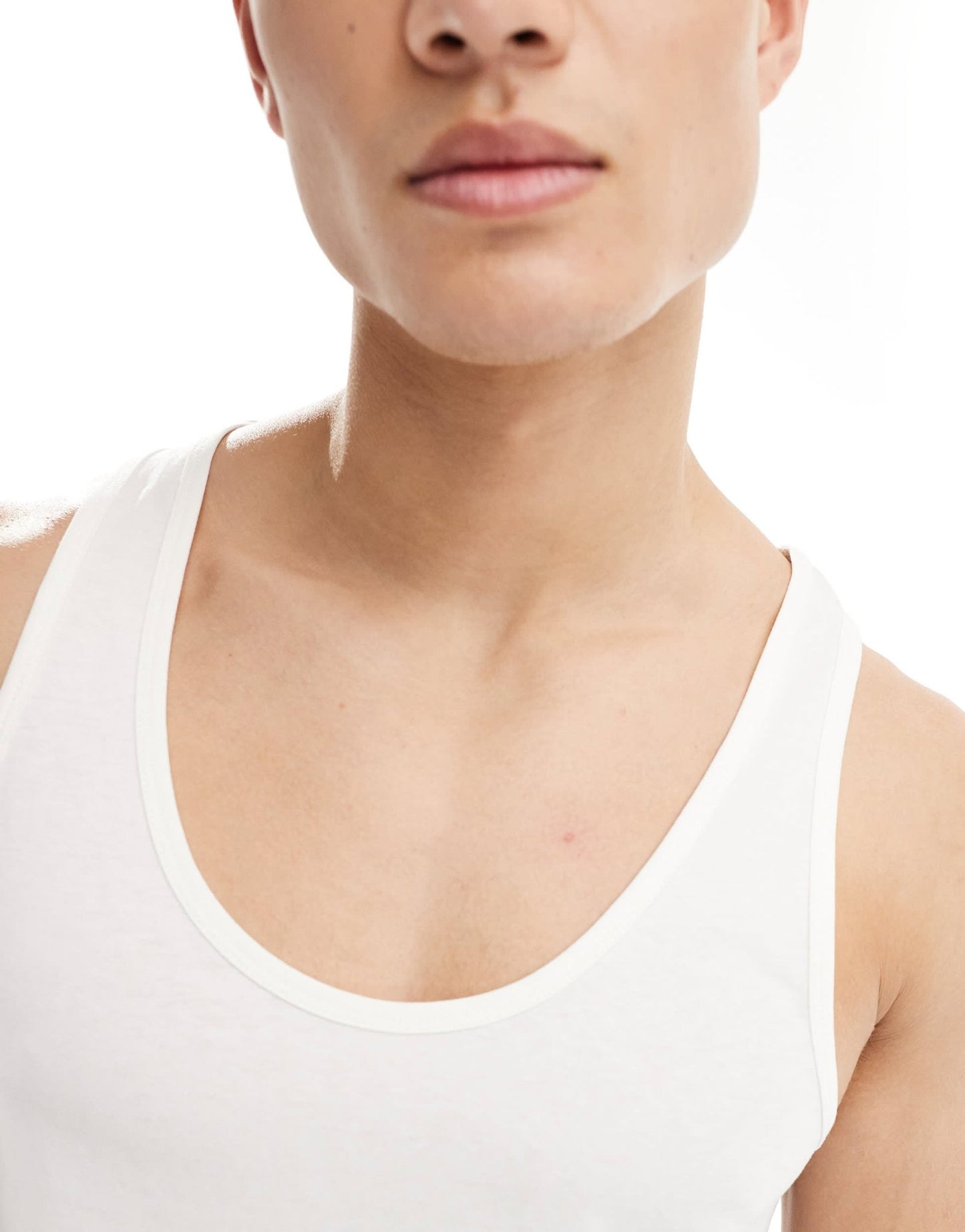 ASOS DESIGN 3 pack vests in multiple colours - ASOS Sample Sale EU Store