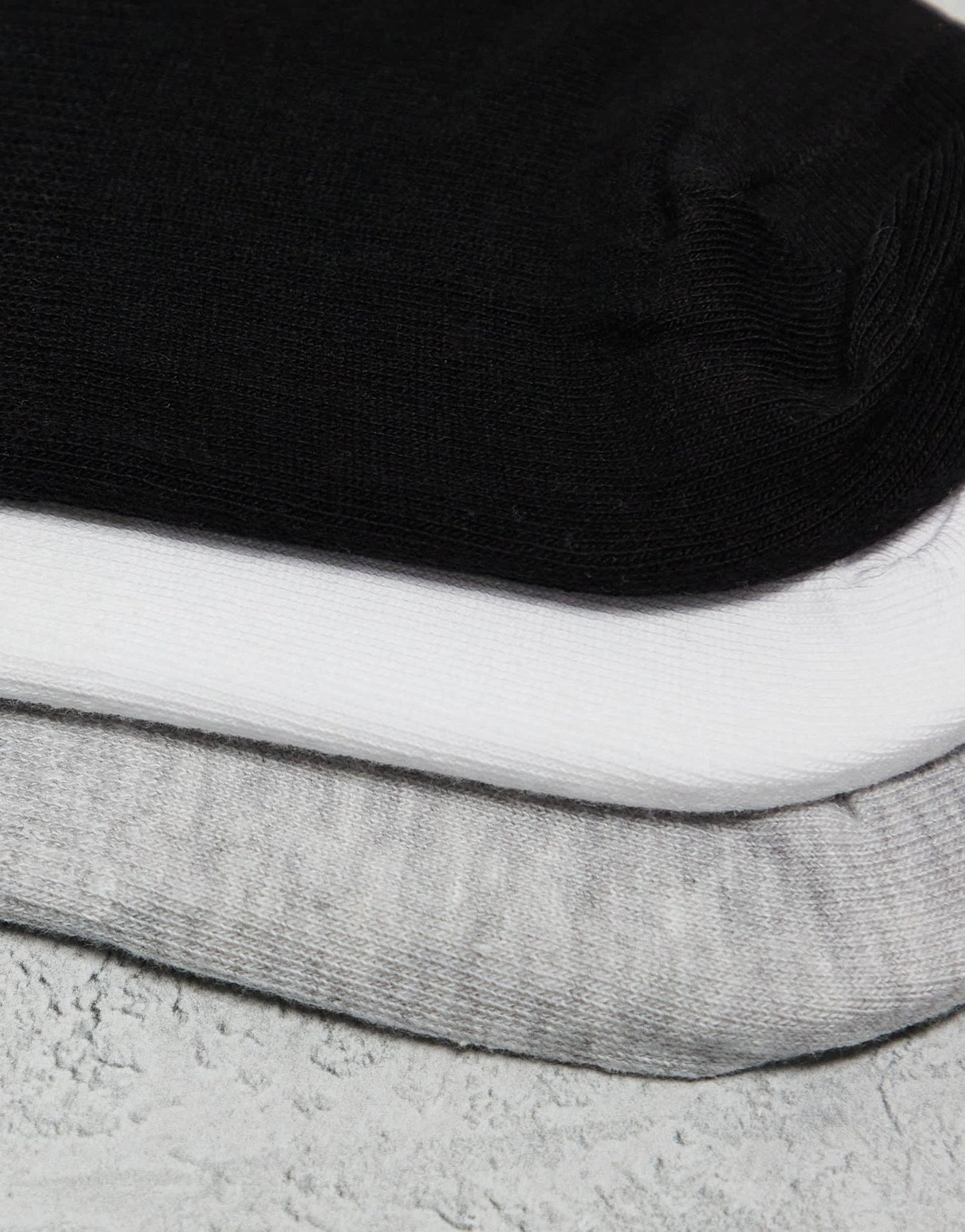 ASOS DESIGN 5 pack invisible liner socks in multiple colours - ASOS Sample Sale EU Store