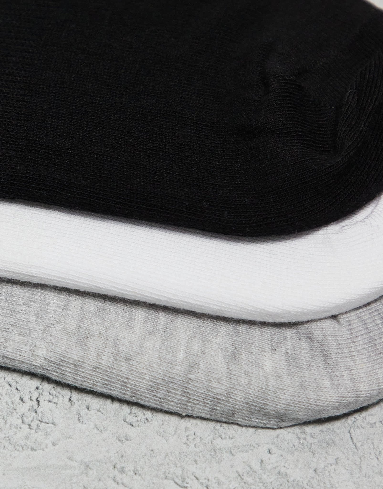 ASOS DESIGN 5 pack invisible liner socks in multiple colours - ASOS Sample Sale EU Store