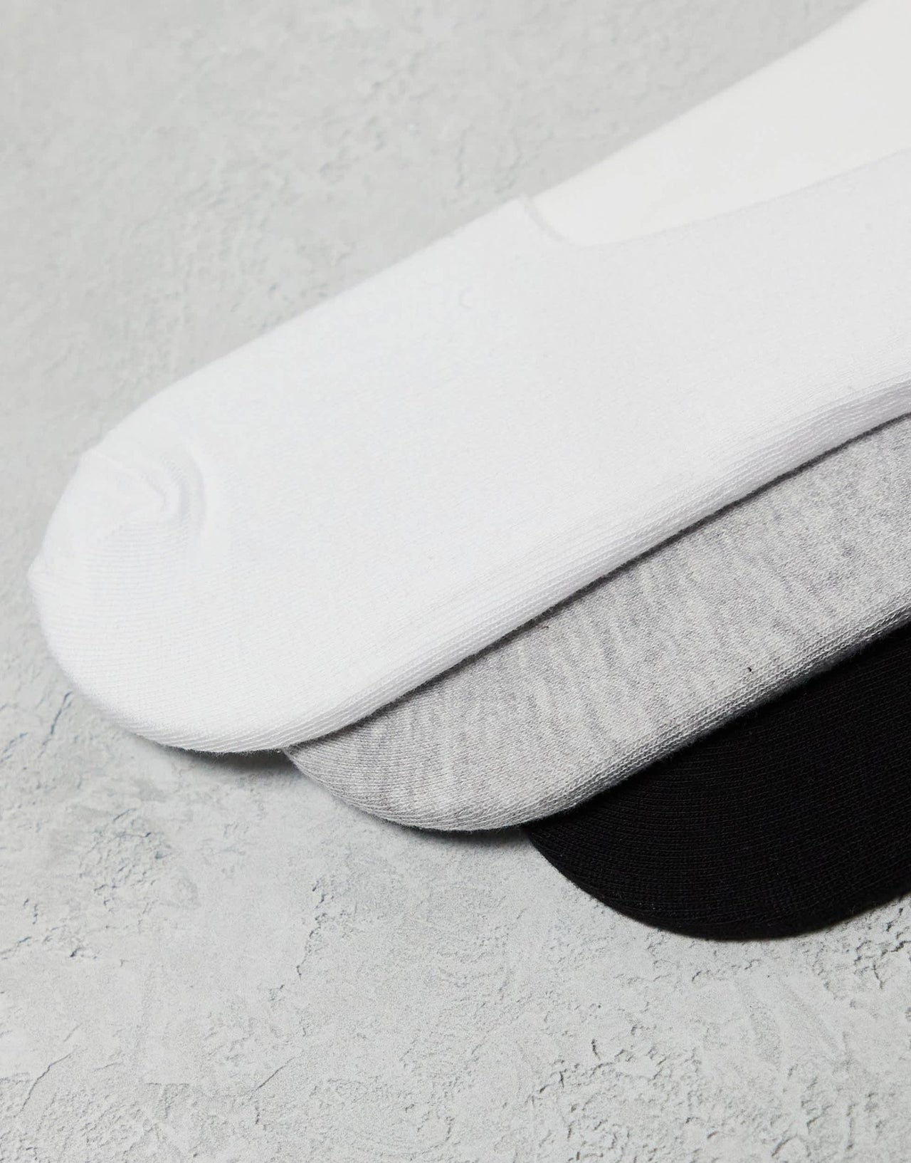 ASOS DESIGN 5 pack invisible liner socks in multiple colours - ASOS Sample Sale EU Store