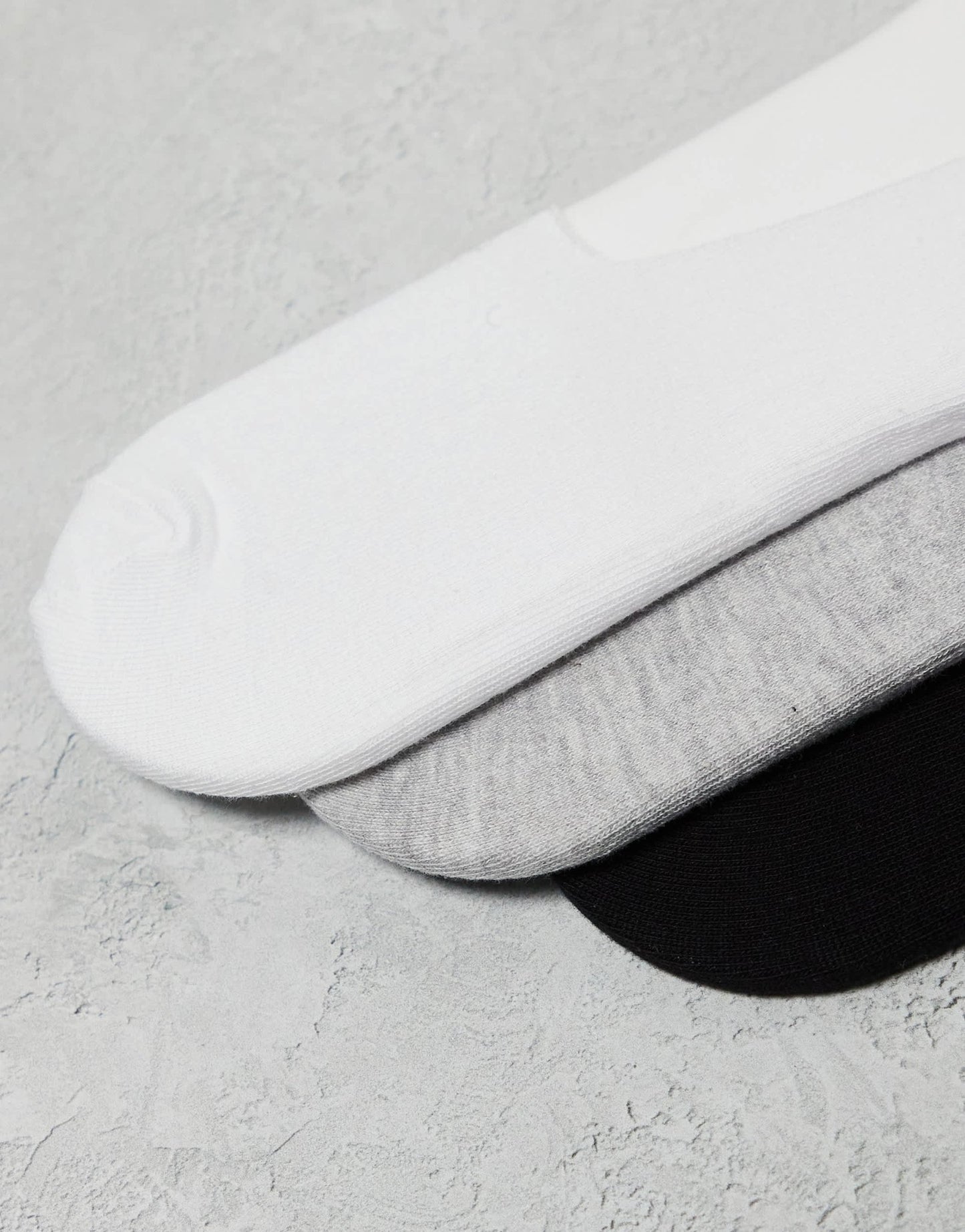 ASOS DESIGN 5 pack invisible liner socks in multiple colours - ASOS Sample Sale EU Store