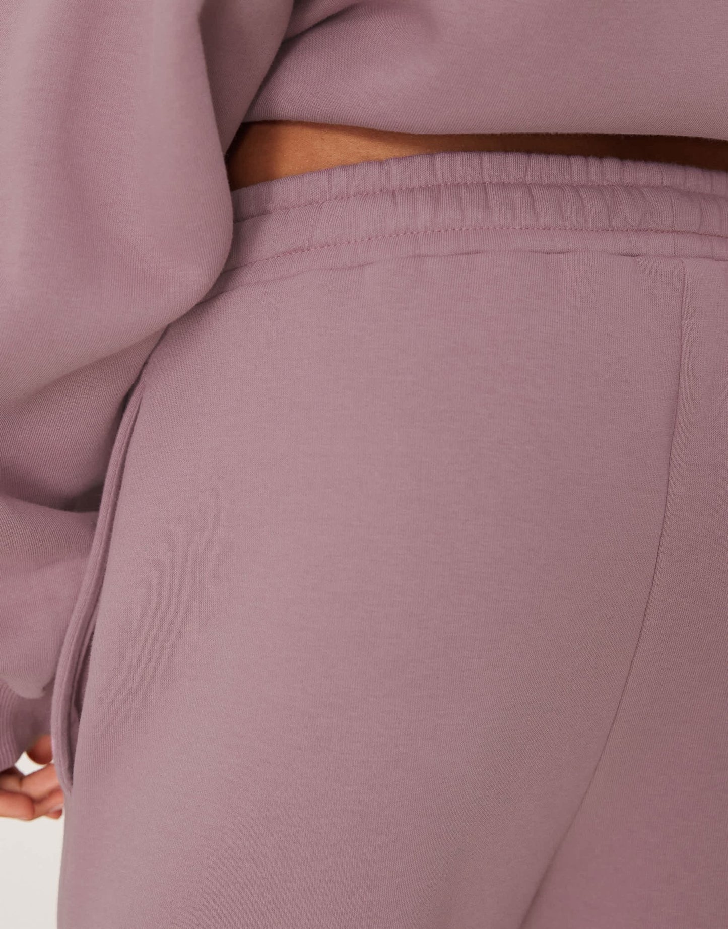 ASOS DESIGN barrel leg jogger co - ord in dusky pink - ASOS Sample Sale EU Store