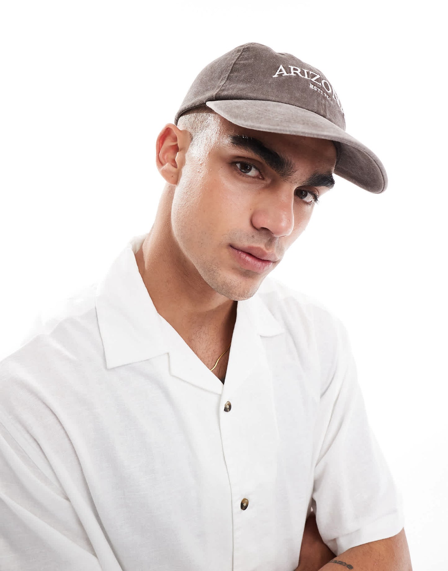 ASOS DESIGN boxy oversized linen blend shirt with revere collar in white - ASOS Sample Sale EU Store