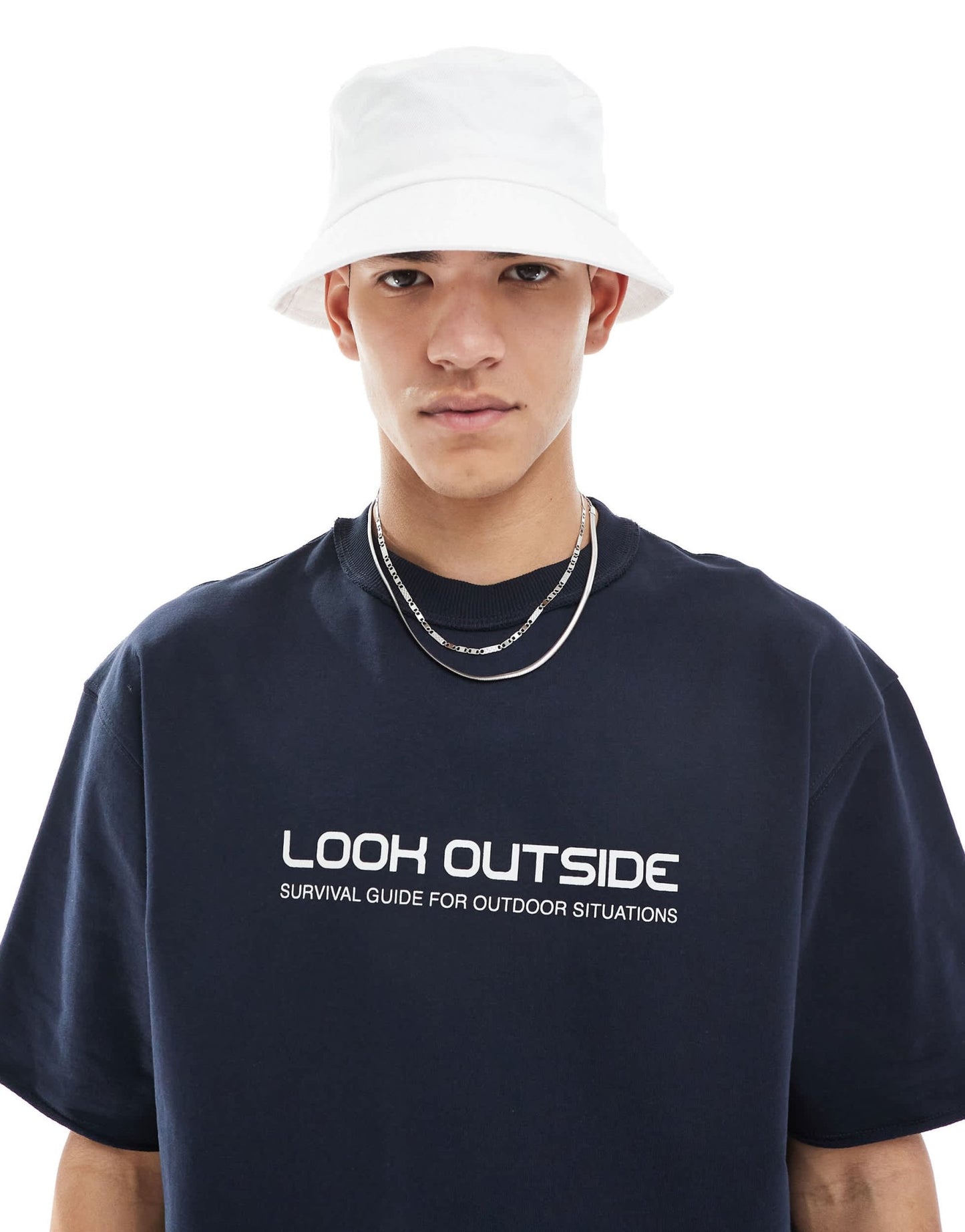 ASOS DESIGN bucket hat in white - ASOS Sample Sale EU Store