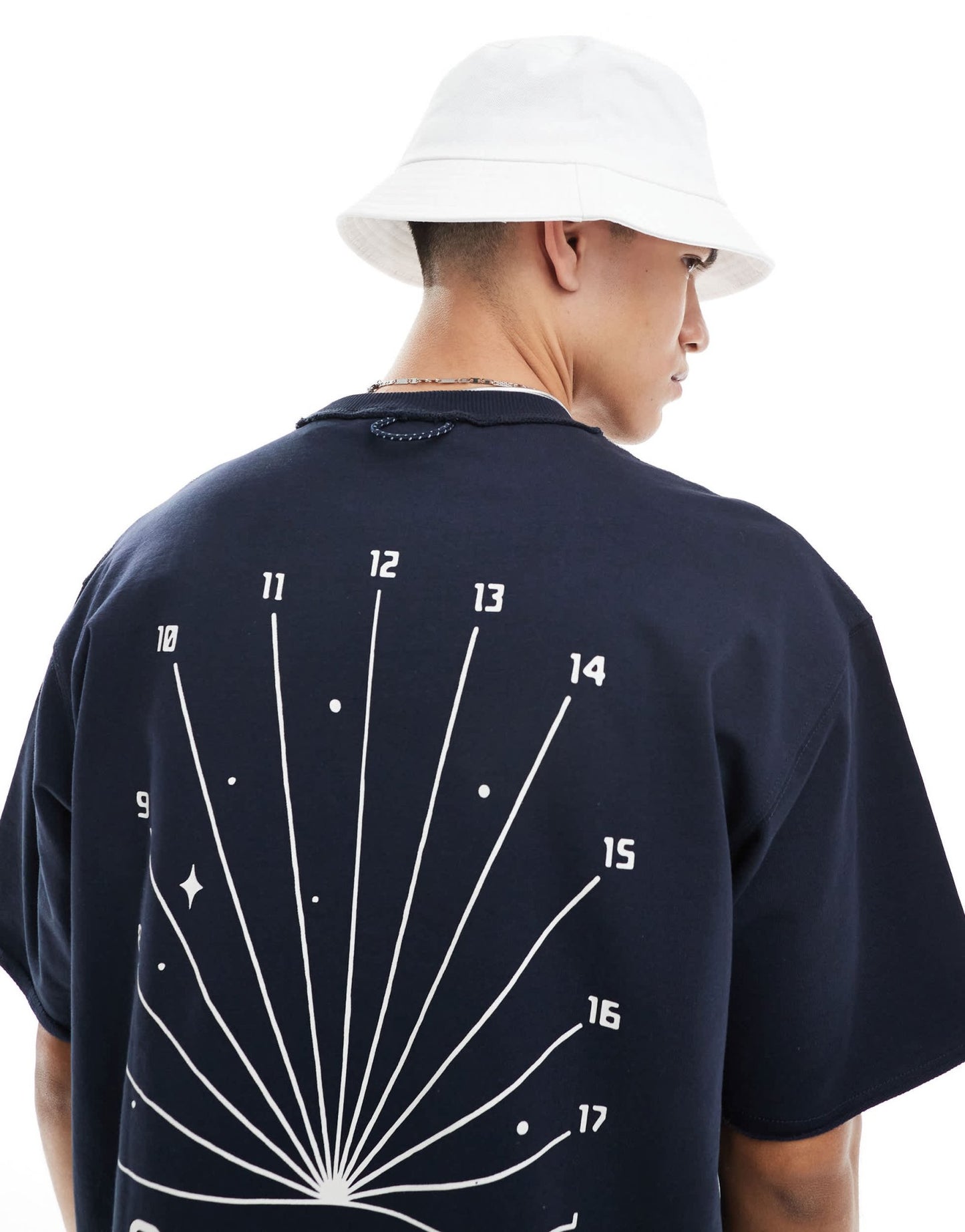 ASOS DESIGN bucket hat in white - ASOS Sample Sale EU Store