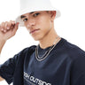 Cappello a secchiello ASOS DESIGN bianco
