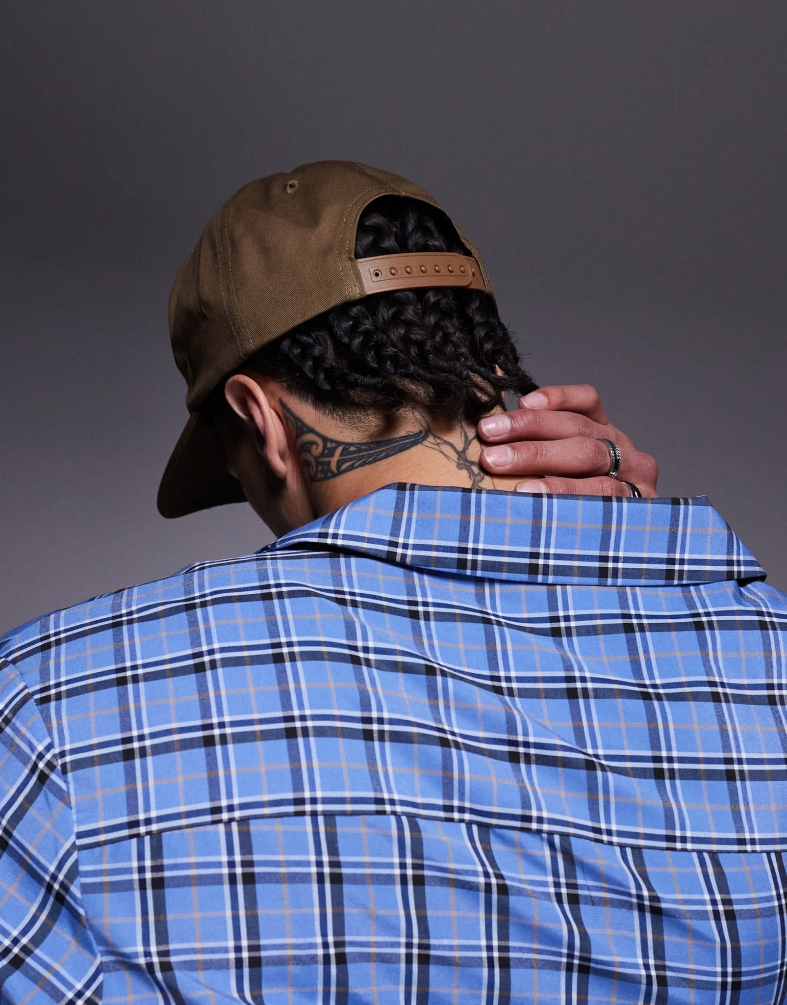 ASOS DESIGN cap with scorpion embroidery in mink - ASOS Sample Sale EU Store