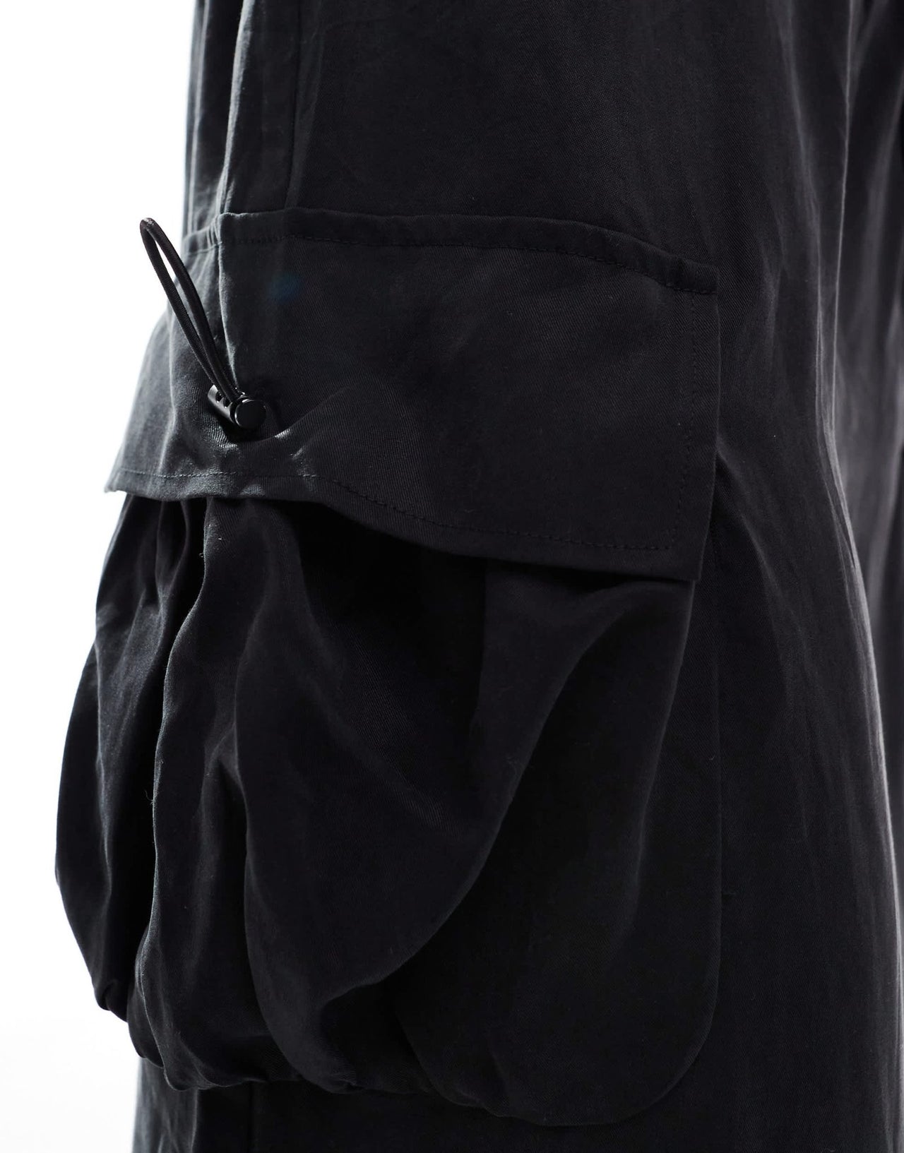 ASOS DESIGN cargo maxi skirt in black - ASOS Sample Sale EU Store