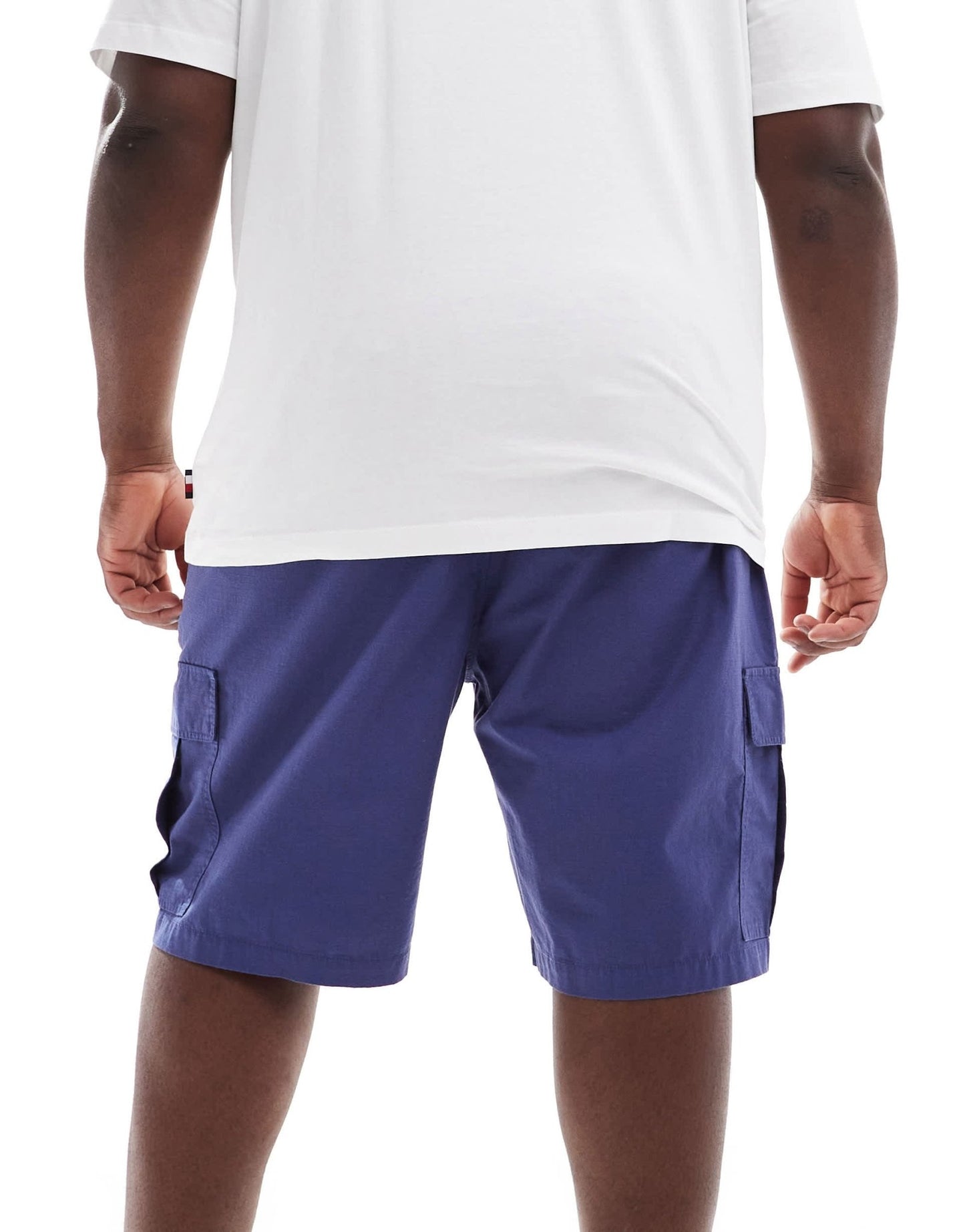 ASOS DESIGN cargo short in blue - ASOS Sample Sale EU Store