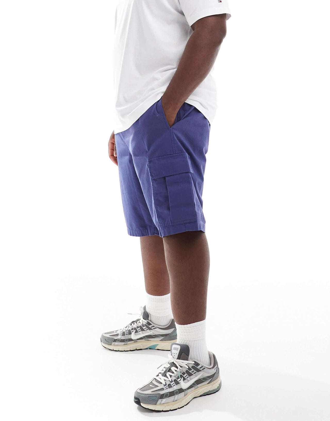 ASOS DESIGN cargo short in blue - ASOS Sample Sale EU Store