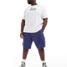 Short cargo en azul ASOS DESIGN